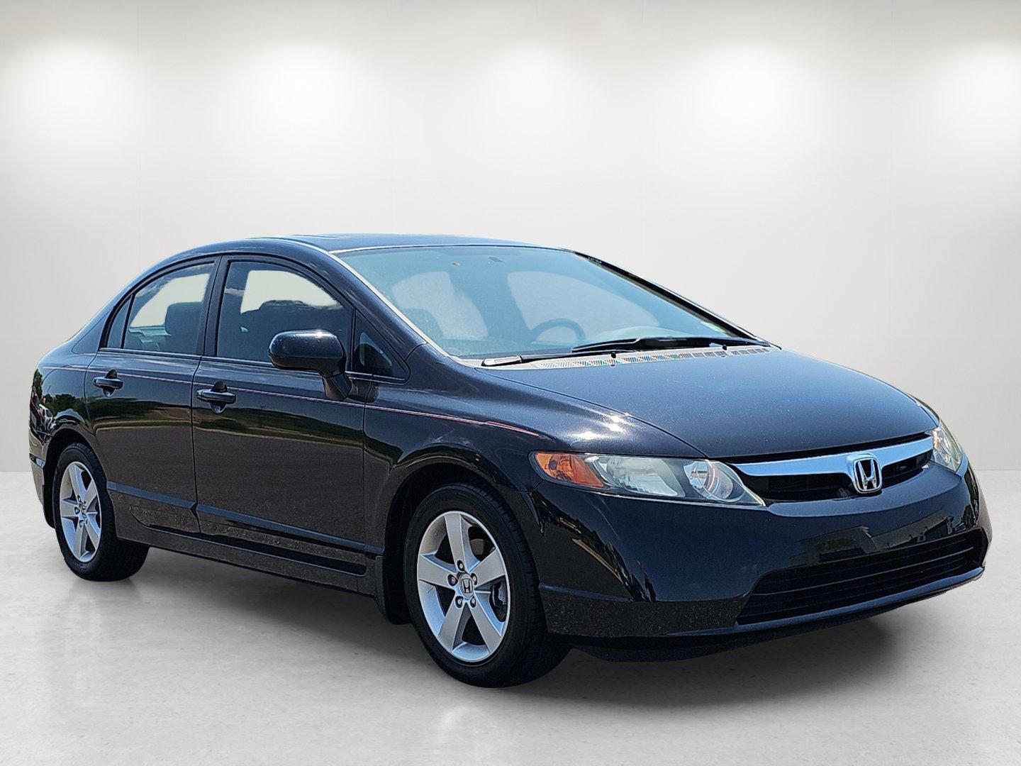 2008 Honda Civic Sdn EX (1HGFA16878L) with an Gas I4 1.8L/110 engine, 5-Speed Automatic transmission, located at 521 Old Farm Lane Rd, Prattville, AL, 36066, (334) 325-1505, 32.482460, -86.416367 - 2008 Honda Civic Sdn EX - Photo#3