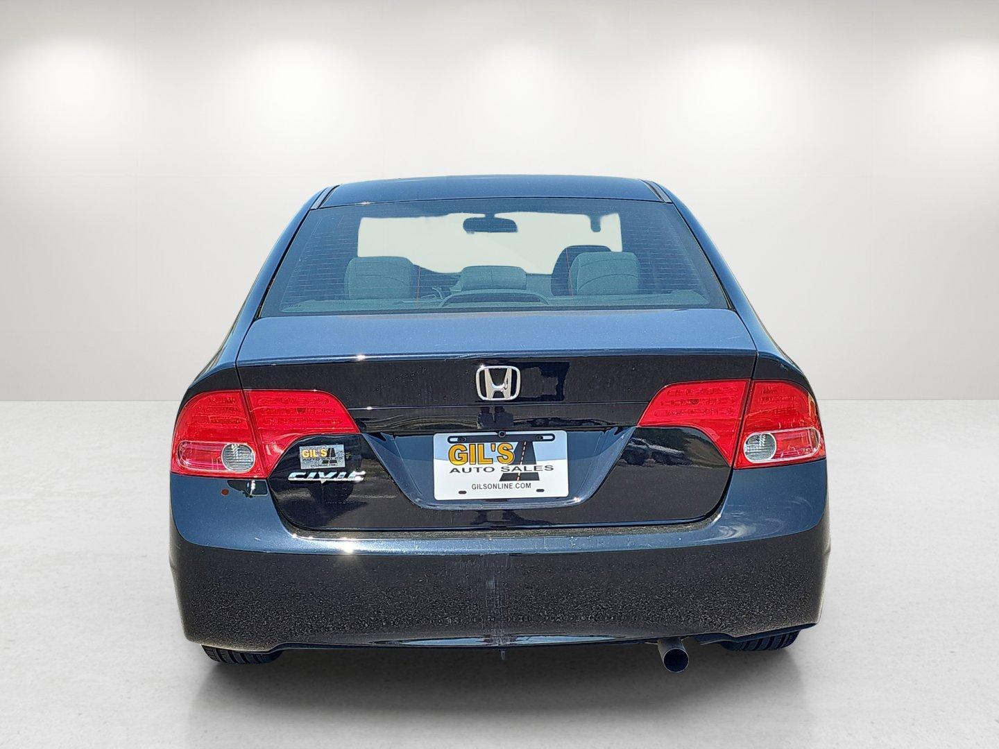 2008 Honda Civic Sdn EX (1HGFA16878L) with an Gas I4 1.8L/110 engine, 5-Speed Automatic transmission, located at 521 Old Farm Lane Rd, Prattville, AL, 36066, (334) 325-1505, 32.482460, -86.416367 - 2008 Honda Civic Sdn EX - Photo#6