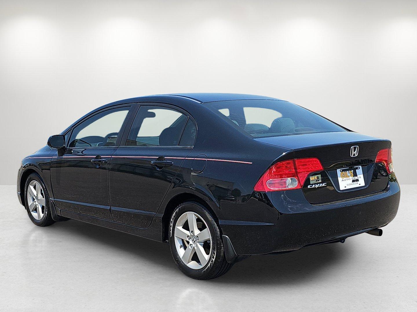 2008 Honda Civic Sdn EX (1HGFA16878L) with an Gas I4 1.8L/110 engine, 5-Speed Automatic transmission, located at 521 Old Farm Lane Rd, Prattville, AL, 36066, (334) 325-1505, 32.482460, -86.416367 - 2008 Honda Civic Sdn EX - Photo#7