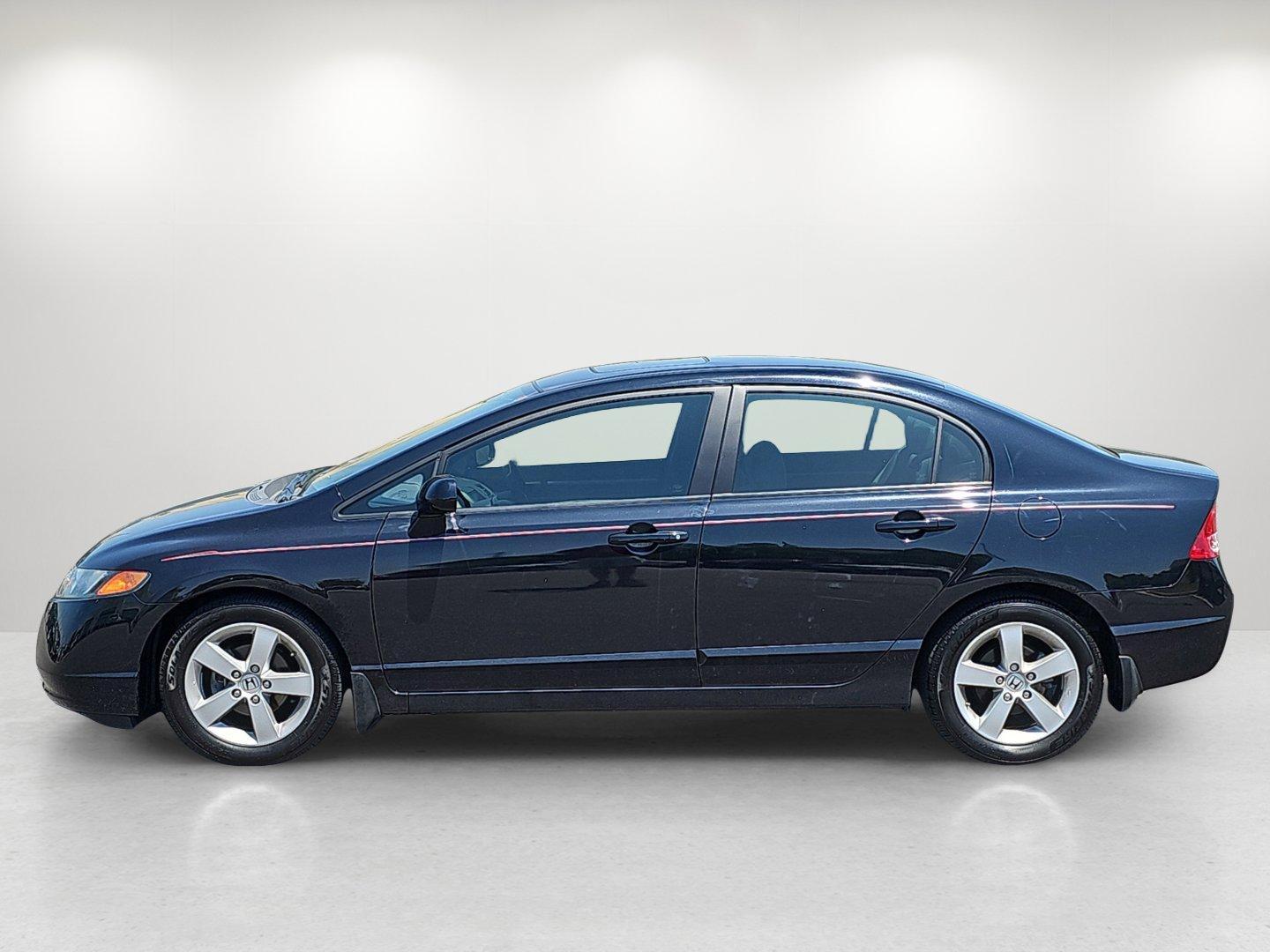 2008 Honda Civic Sdn EX (1HGFA16878L) with an Gas I4 1.8L/110 engine, 5-Speed Automatic transmission, located at 521 Old Farm Lane Rd, Prattville, AL, 36066, (334) 325-1505, 32.482460, -86.416367 - 2008 Honda Civic Sdn EX - Photo#8
