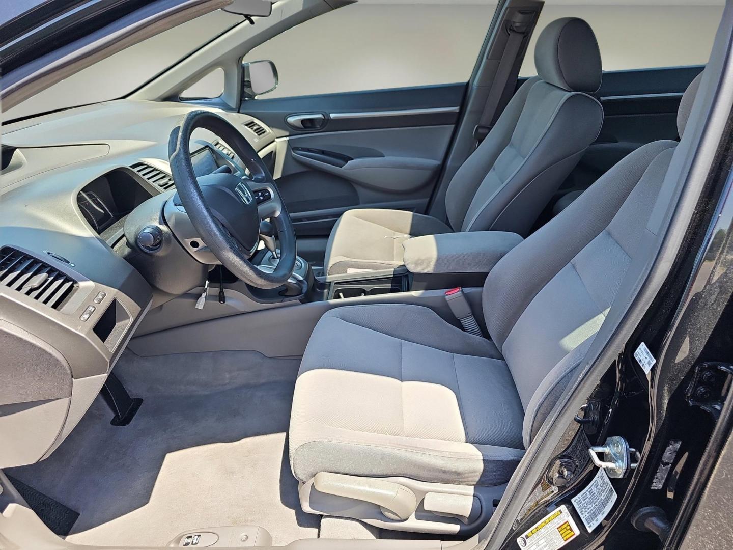 2008 Honda Civic Sdn EX (1HGFA16878L) with an Gas I4 1.8L/110 engine, 5-Speed Automatic transmission, located at 521 Old Farm Lane Rd, Prattville, AL, 36066, (334) 325-1505, 32.482460, -86.416367 - 2008 Honda Civic Sdn EX - Photo#10
