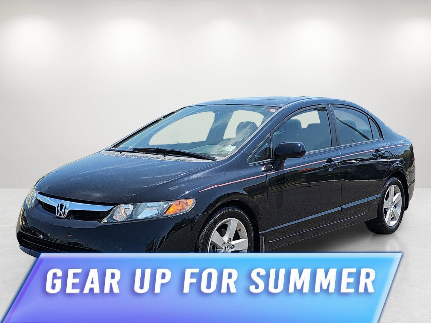 2008 Honda Civic Sdn EX (1HGFA16878L) with an Gas I4 1.8L/110 engine, 5-Speed Automatic transmission, located at 521 Old Farm Lane Rd, Prattville, AL, 36066, (334) 325-1505, 32.482460, -86.416367 - 2008 Honda Civic Sdn EX - Photo#0