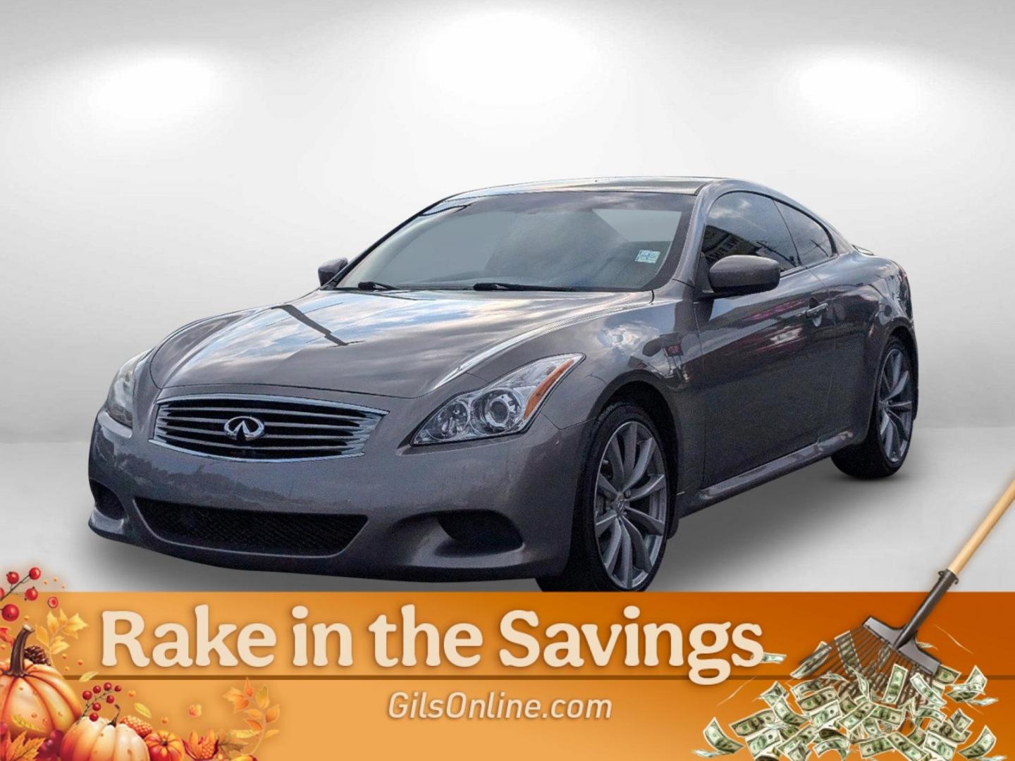 2008 INFINITI G37 Coupe (JNKCV64E78M) with an Gas V6 3.7L/225 engine, located at 3959 U.S. 80 W, Phenix City, AL, 36870, (334) 297-4885, 32.469296, -85.135185 - 2008 INFINITI G37 Coupe - Photo#0