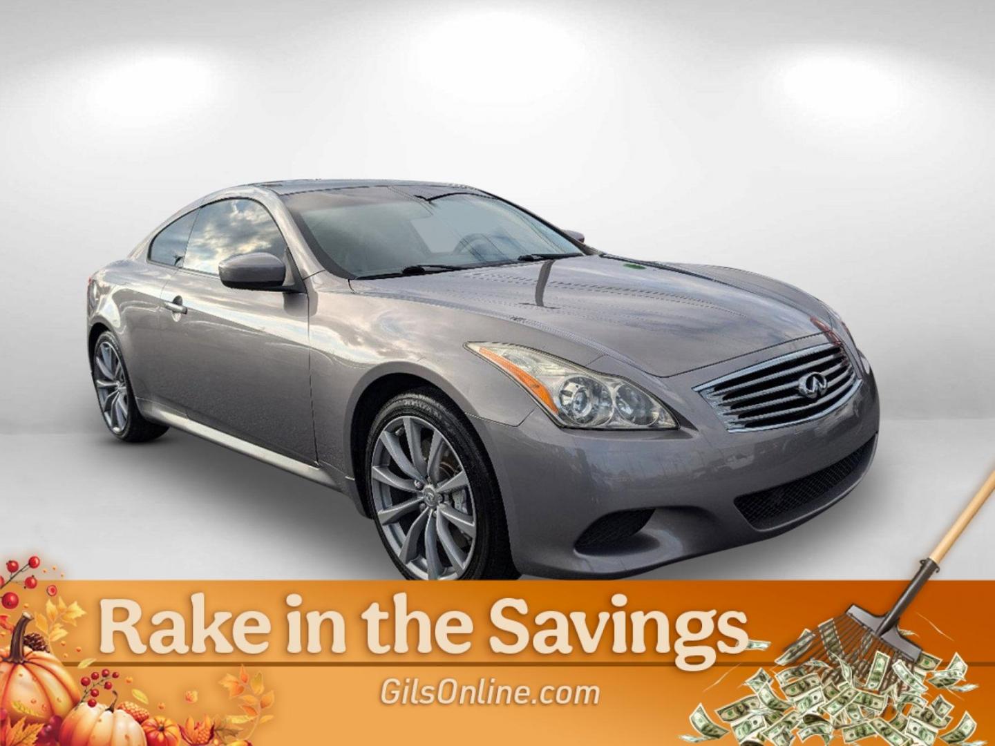 2008 INFINITI G37 Coupe (JNKCV64E78M) with an Gas V6 3.7L/225 engine, located at 3959 U.S. 80 W, Phenix City, AL, 36870, (334) 297-4885, 32.469296, -85.135185 - 2008 INFINITI G37 Coupe - Photo#2