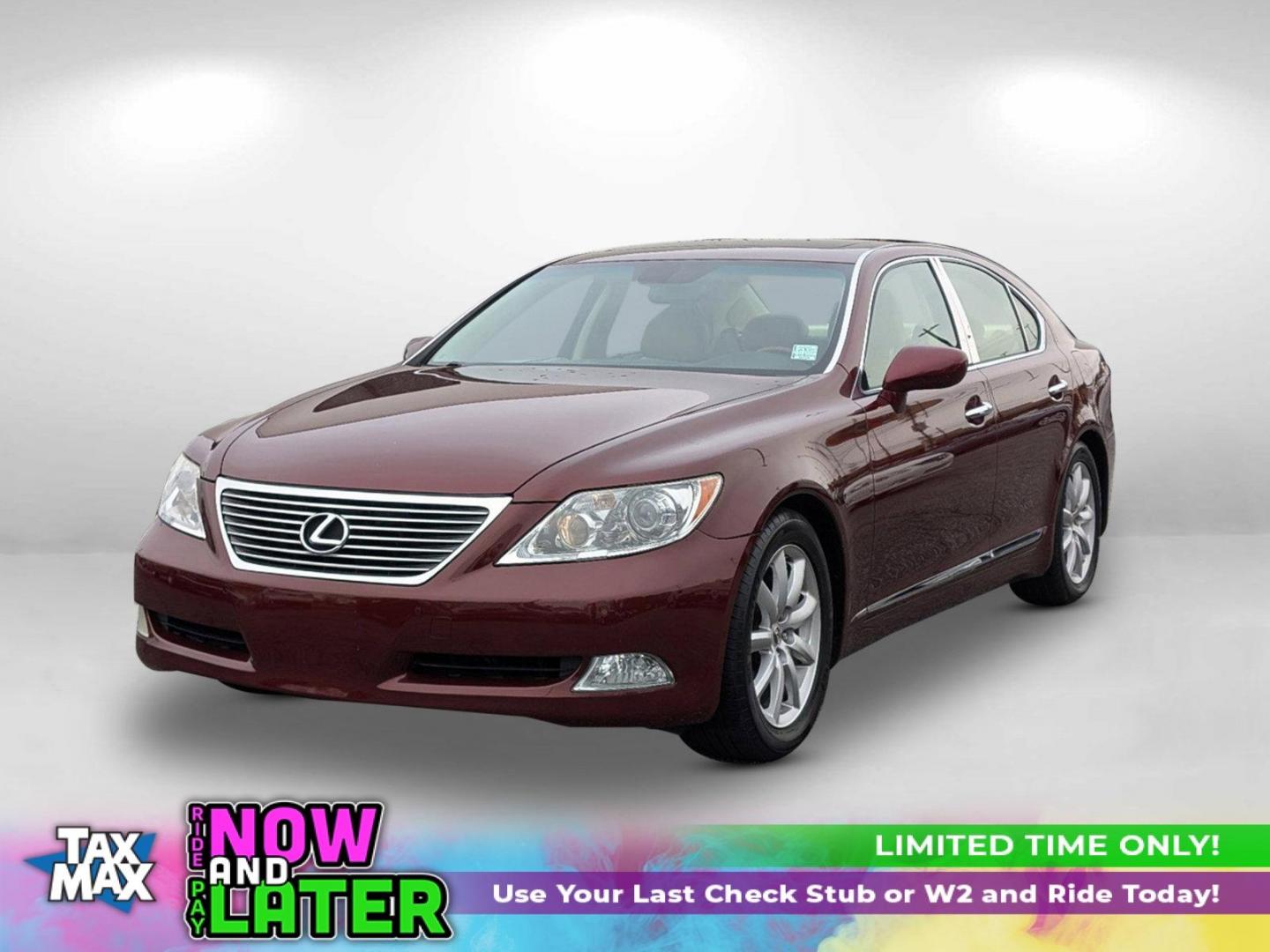 2008 Lexus LS 460 (JTHBL46F685) with an Gas V8 4.6L/281 engine, 8-Speed Automatic w/OD transmission, located at 521 Old Farm Lane Rd, Prattville, AL, 36066, (334) 325-1505, 32.482460, -86.416367 - 2008 Lexus LS 460 - Photo#0