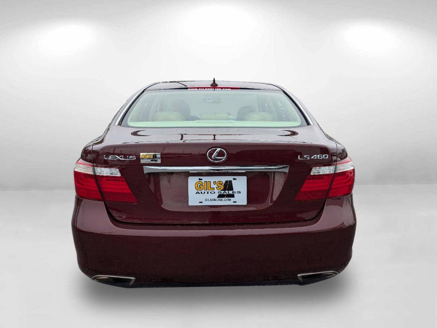 2008 Lexus LS 460 (JTHBL46F685) with an Gas V8 4.6L/281 engine, 8-Speed Automatic w/OD transmission, located at 521 Old Farm Lane Rd, Prattville, AL, 36066, (334) 325-1505, 32.482460, -86.416367 - 2008 Lexus LS 460 - Photo#6