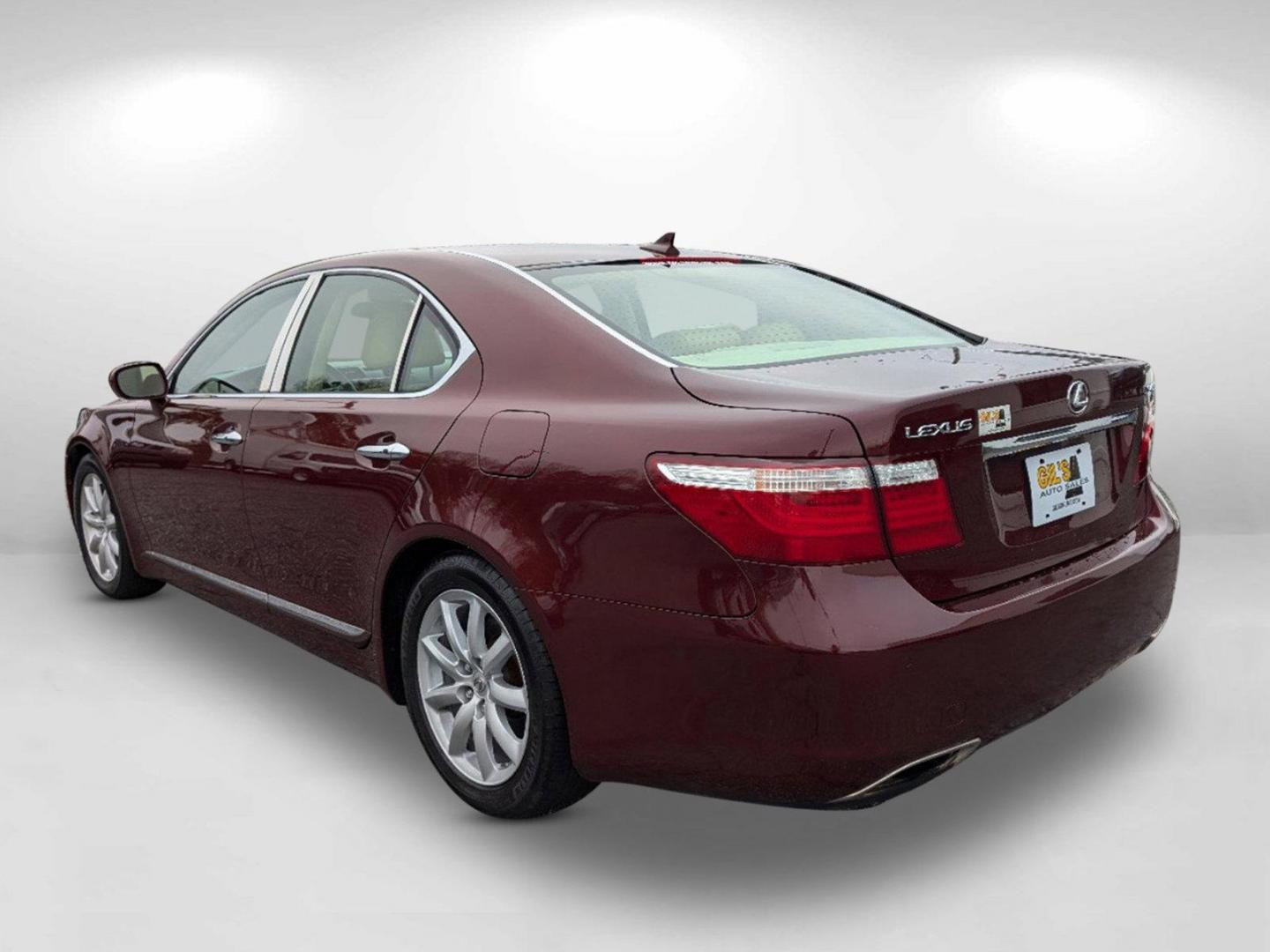 2008 Lexus LS 460 (JTHBL46F685) with an Gas V8 4.6L/281 engine, 8-Speed Automatic w/OD transmission, located at 521 Old Farm Lane Rd, Prattville, AL, 36066, (334) 325-1505, 32.482460, -86.416367 - 2008 Lexus LS 460 - Photo#7