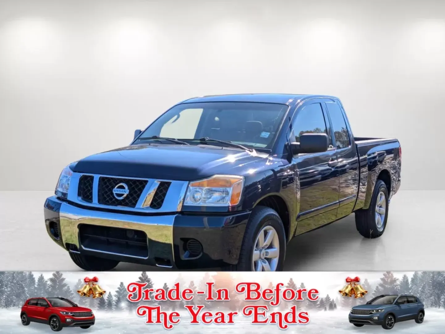 2008 Nissan TITAN SE; LE; XE (1N6BA06A58N) with an Other engine, located at 3959 U.S. 80 W, Phenix City, AL, 36870, (334) 297-4885, 32.469296, -85.135185 - **Elevate Your Adventures with the 2008 Nissan TITAN SE: Perfect for Weekend Getaways and Daily Drives!**<br /> <br /> Are you ready to take your weekend adventures to the next level? Whether you're planning a trip to Lake Harding or need a reliable vehicle for your daily commute, the 2008 Nissan TI - Photo#0