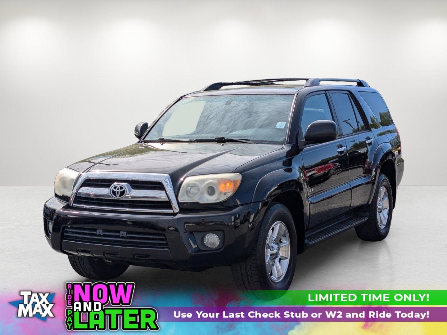 2008 Toyota 4Runner SR5 (JTEZU14R68K) with an Gas V6 4.0L/241 engine, 5-Speed Automatic w/OD transmission, located at 7000 Northlake Connector, Columbus, GA, 31904, (706) 987-8085, 32.524975, -84.978134 - 2008 Toyota 4Runner SR5 - Photo#0