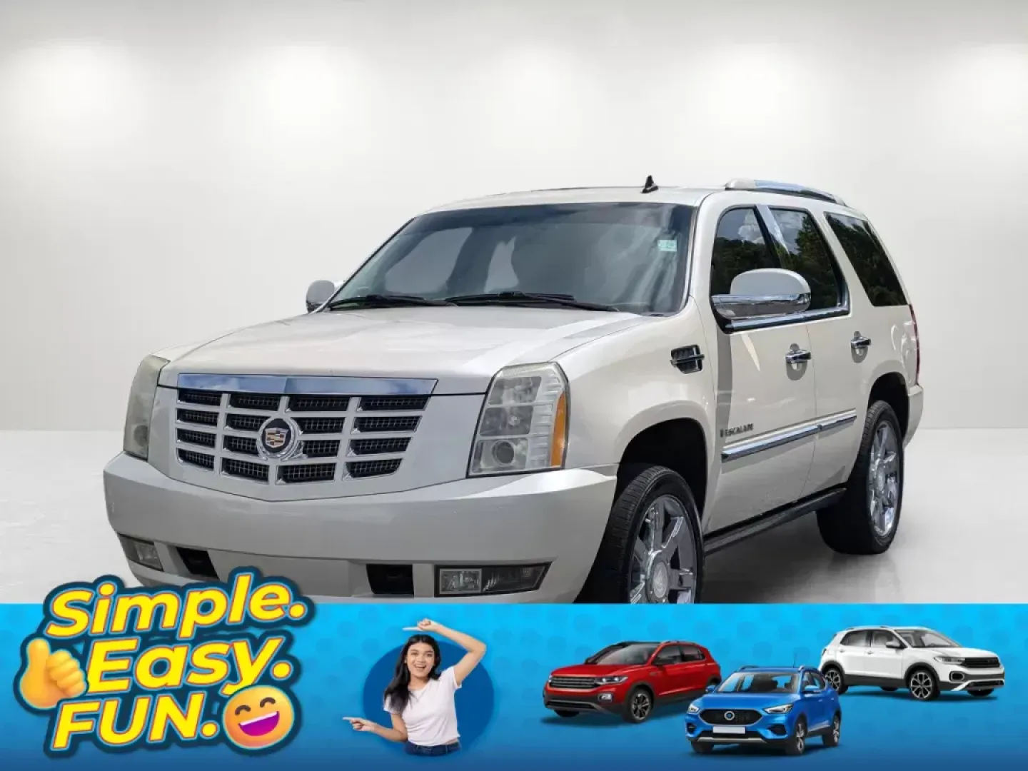 2009 /Cashmere/Cocoa Cadillac Escalade (1GYFC53229R) with an Gas V8 6.2L/376 engine, 6-Speed HD Automatic w/OD transmission, located at 3959 U.S. 80 W, Phenix City, AL, 36870, (334) 297-4885, 32.469296, -85.135185 - 2009 Cadillac Escalade - Photo#0