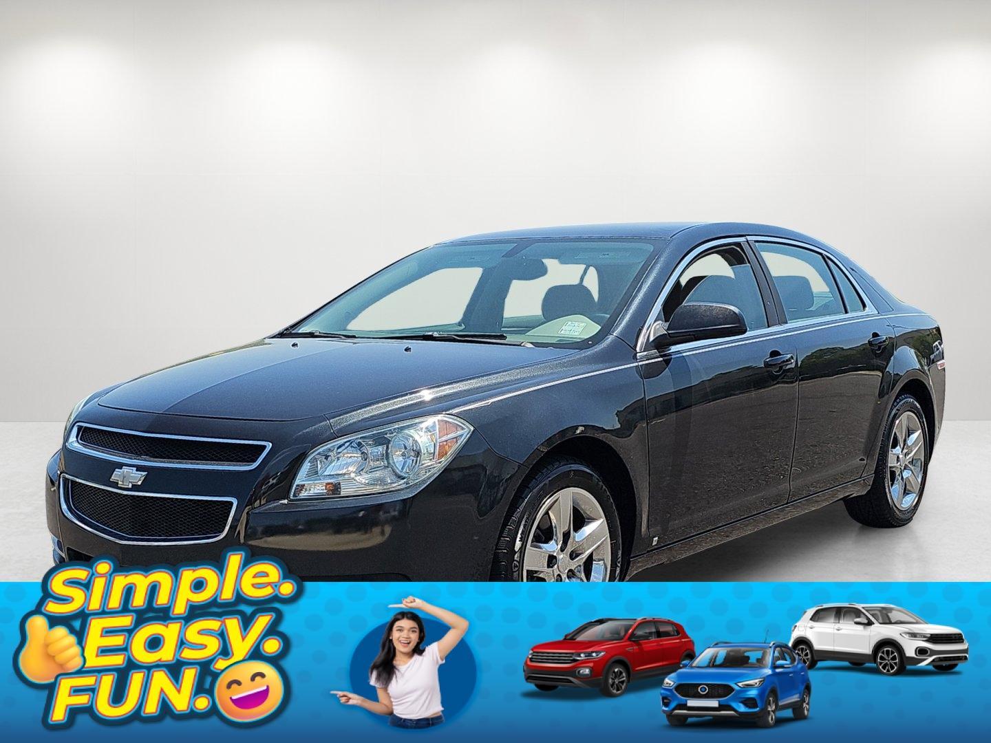 2009 /Titanium Chevrolet Malibu LS w/1LS (1G1ZG57B99F) with an Gas 4-Cyl 2.4L/146.5 engine, 4-Speed Automatic w/OD transmission, located at 521 Old Farm Lane Rd, Prattville, AL, 36066, (334) 325-1505, 32.482460, -86.416367 - 2009 Chevrolet Malibu LS w/1LS - Photo#0