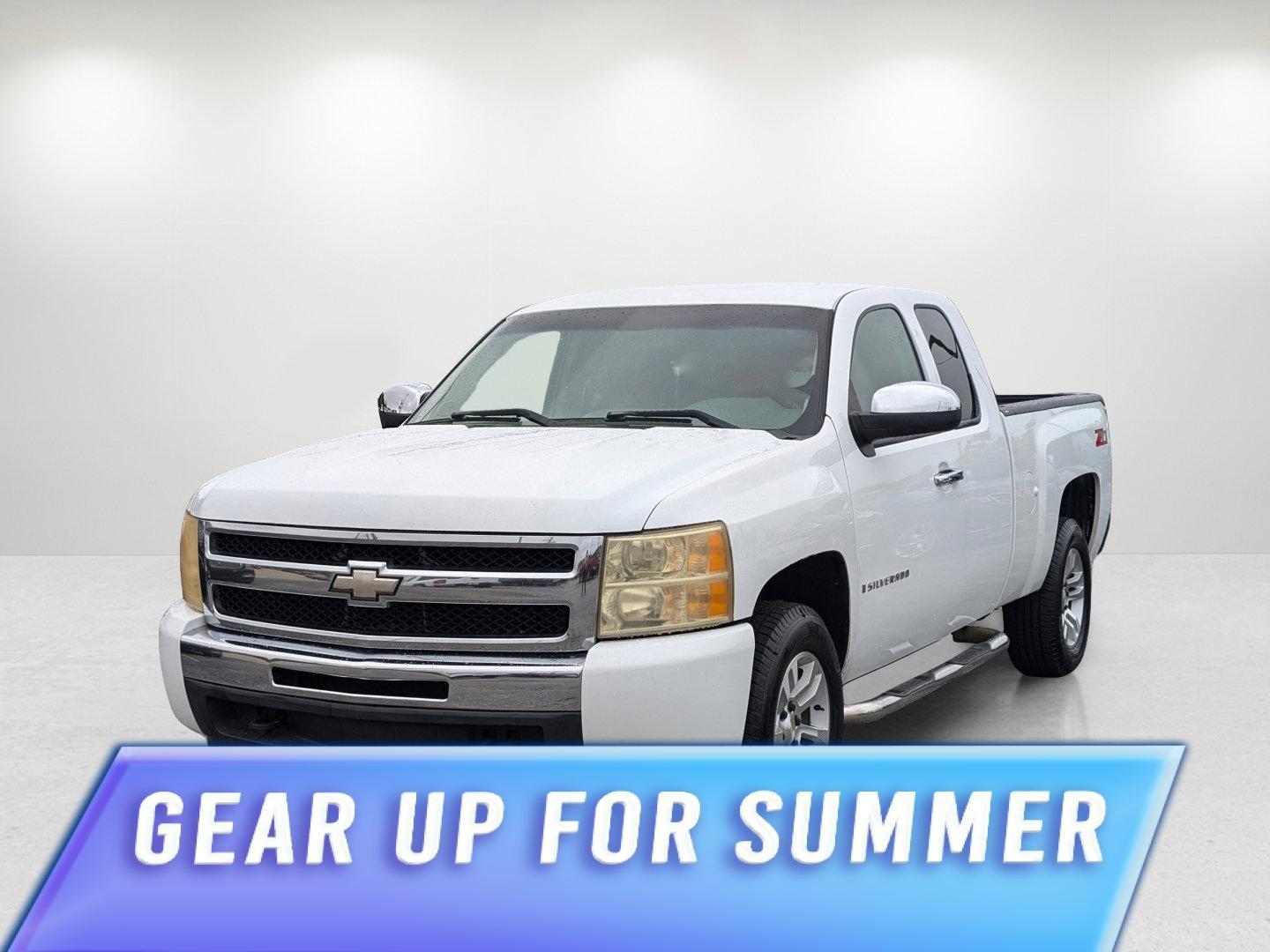 2009 /Dark Titanium Chevrolet Silverado 1500 Work Truck (1GCEC19039Z) with an Gas/Ethanol V8 5.3L/323 engine, 4-Speed Automatic w/OD transmission, located at 3959 U.S. 80 W, Phenix City, AL, 36870, (334) 297-4885, 32.469296, -85.135185 - 2009 Chevrolet Silverado 1500 Work Truck - Photo#0