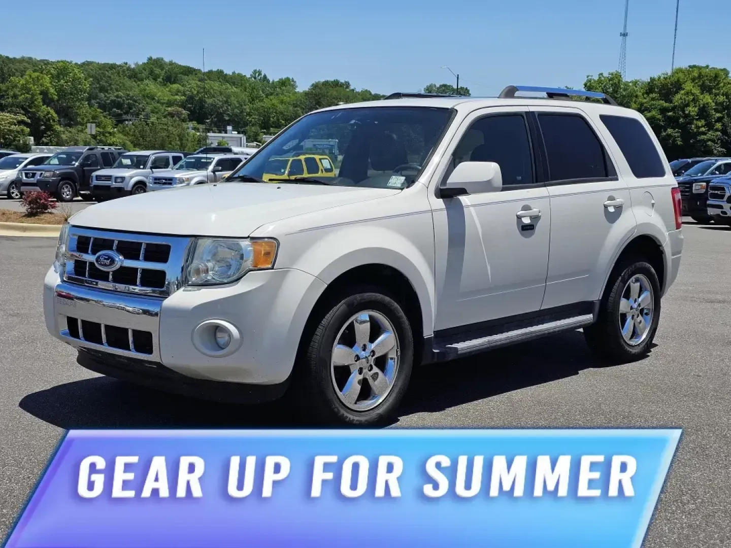 2009 Ford Escape Limited (1FMCU04GX9K) with an Gas V6 3.0L/181 engine, 6-Speed Automatic w/OD transmission, located at 521 Old Farm Lane Rd, Prattville, AL, 36066, (334) 325-1505, 32.482460, -86.416367 - 2009 Ford Escape Limited - Photo#0