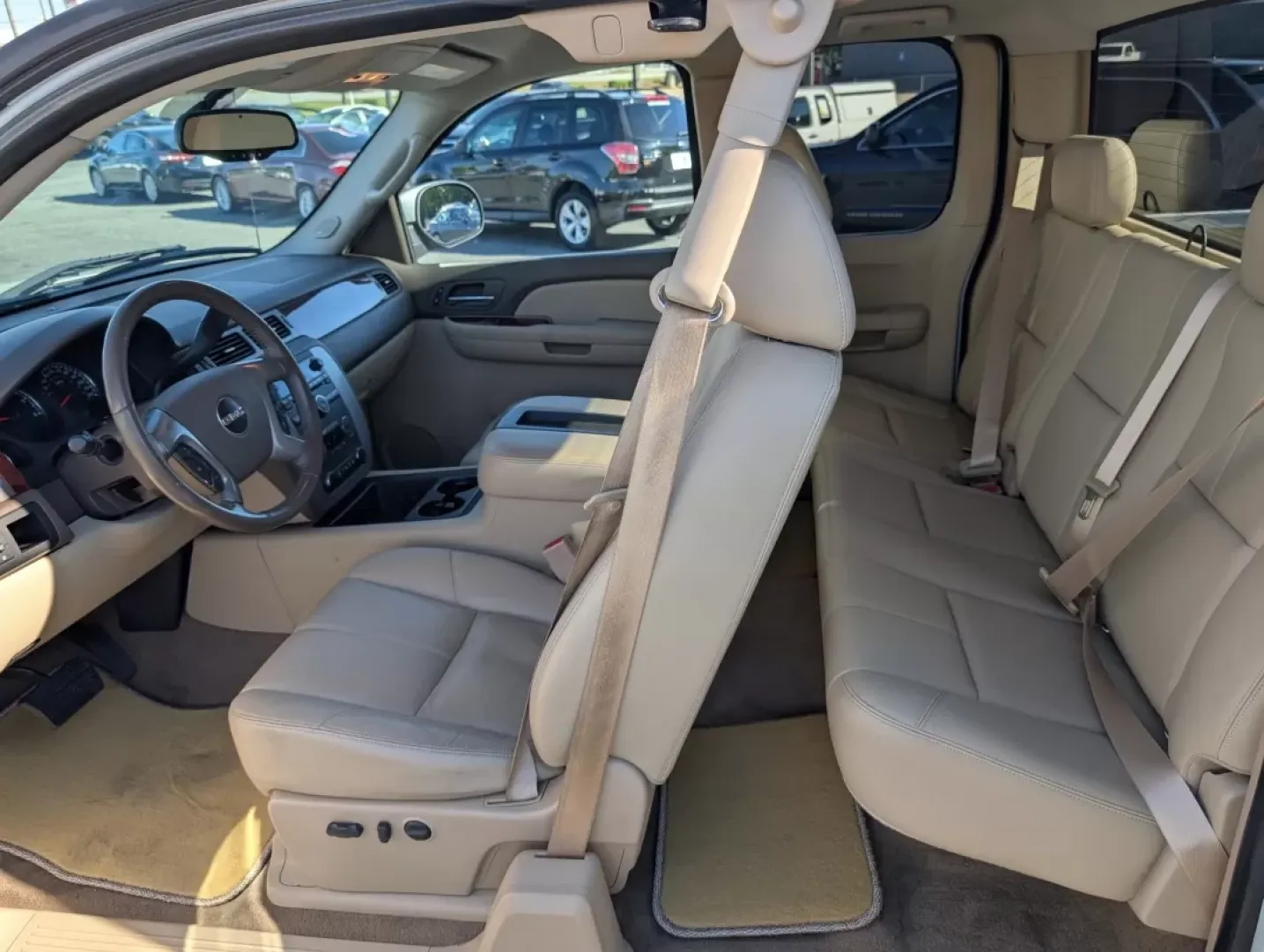 2009 /Very Dark Cashmere/Light Cashmere GMC Sierra 1500 SLT (1GTEC39039Z) with an Other engine, located at 3959 U.S. 80 W, Phenix City, AL, 36870, (334) 297-4885, 32.469296, -85.135185 - **Unleash Adventure with the 2009 GMC Sierra 1500 SLT Perfect for Your Next Journey!**<br /> <br /> If you're looking for a reliable pickup that effortlessly combines style, comfort, and versatility, look no further than the 2009 GMC Sierra 1500 SLT. This extended cab beauty is not just a vehicle; - Photo#13