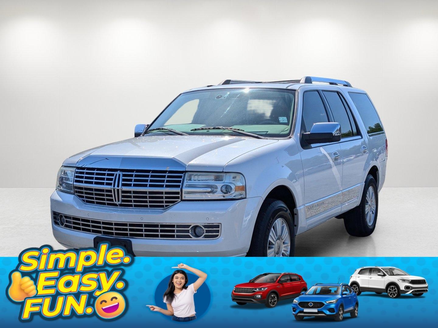 2009 Lincoln Navigator (5LMFU285X9E) with an Gas/Ethanol V8 5.4L/330 engine, 6-Speed Automatic w/OD transmission, located at 3959 U.S. 80 W, Phenix City, AL, 36870, (334) 297-4885, 32.469296, -85.135185 - 2009 Lincoln Navigator - Photo#0