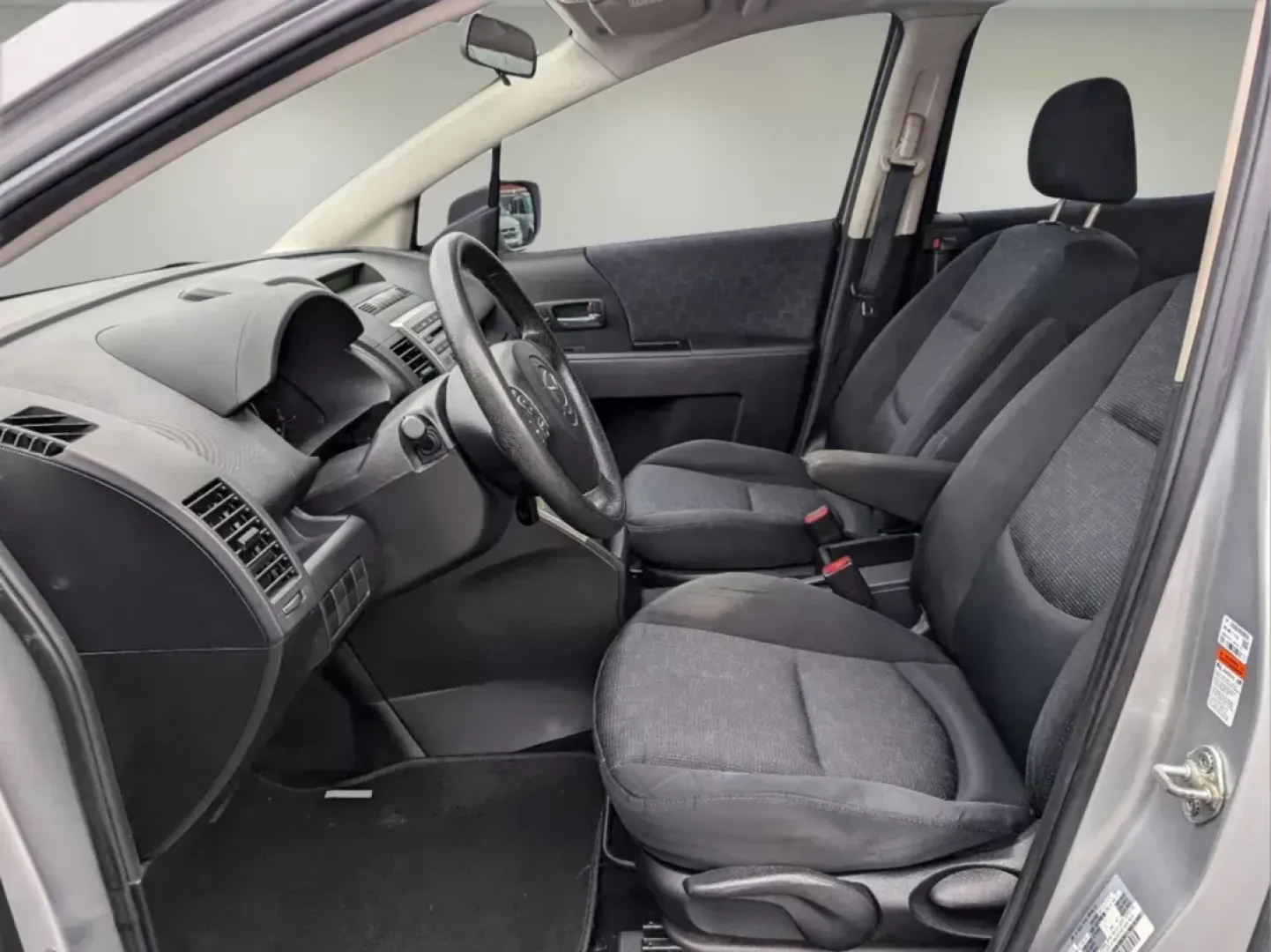 2009 /Black Mazda Mazda5 Sport (JM1CR293790) with an Other engine, located at 521 Old Farm Lane Rd, Prattville, AL, 36066, (334) 325-1505, 32.482460, -86.416367 - Are you in search of a vehicle that seamlessly blends practicality with comfort for your growing family or those weekend getaways? Look no further than this 2009 Mazda5 Sport, available now at Gils Auto - Columbus #2, located at 7000 Northlake Connector, Columbus, GA 31904. This versatile minivan is - Photo#9