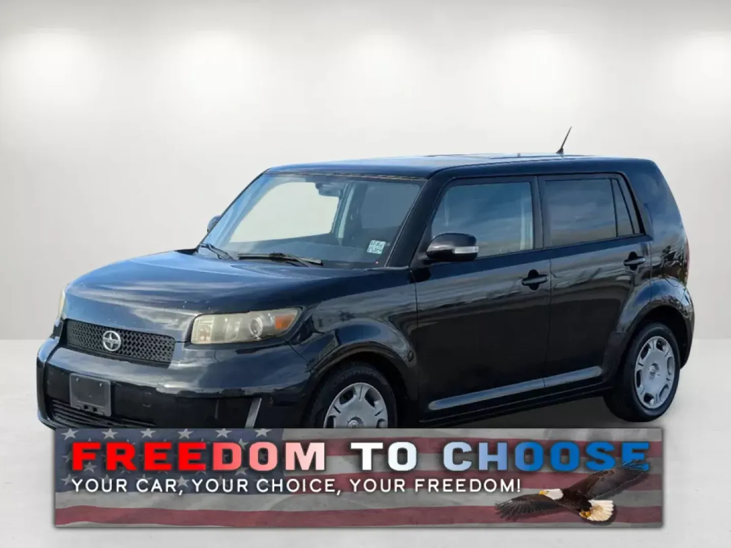 2009 Black Scion xB (JTLKE50E991) with an Gas I4 2.4L/144 engine, 4-Speed Automatic transmission, located at 3959 U.S. 80 W, Phenix City, AL, 36870, (334) 297-4885, 32.469296, -85.135185 - ### Discover Your Next Adventure with the 2009 Scion xB<br /> <br /> Are you ready to elevate your daily commute or embark on weekend adventures in style? Look no further than the 2009 Scion xB, available now at Gils Auto in Phenix City, AL. This versatile station wagon is perfect for budget-conscio - Photo#0