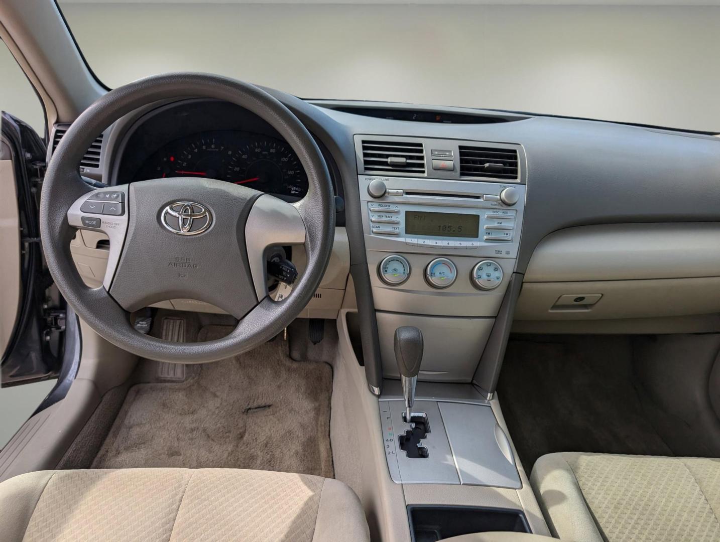 2009 Toyota Camry LE (4T4BE46K99R) with an Gas I4 2.4L/144 engine, 5-Speed Automatic w/OD transmission, located at 3959 U.S. 80 W, Phenix City, AL, 36870, (334) 297-4885, 32.469296, -85.135185 - 2009 Toyota Camry LE - Photo#12