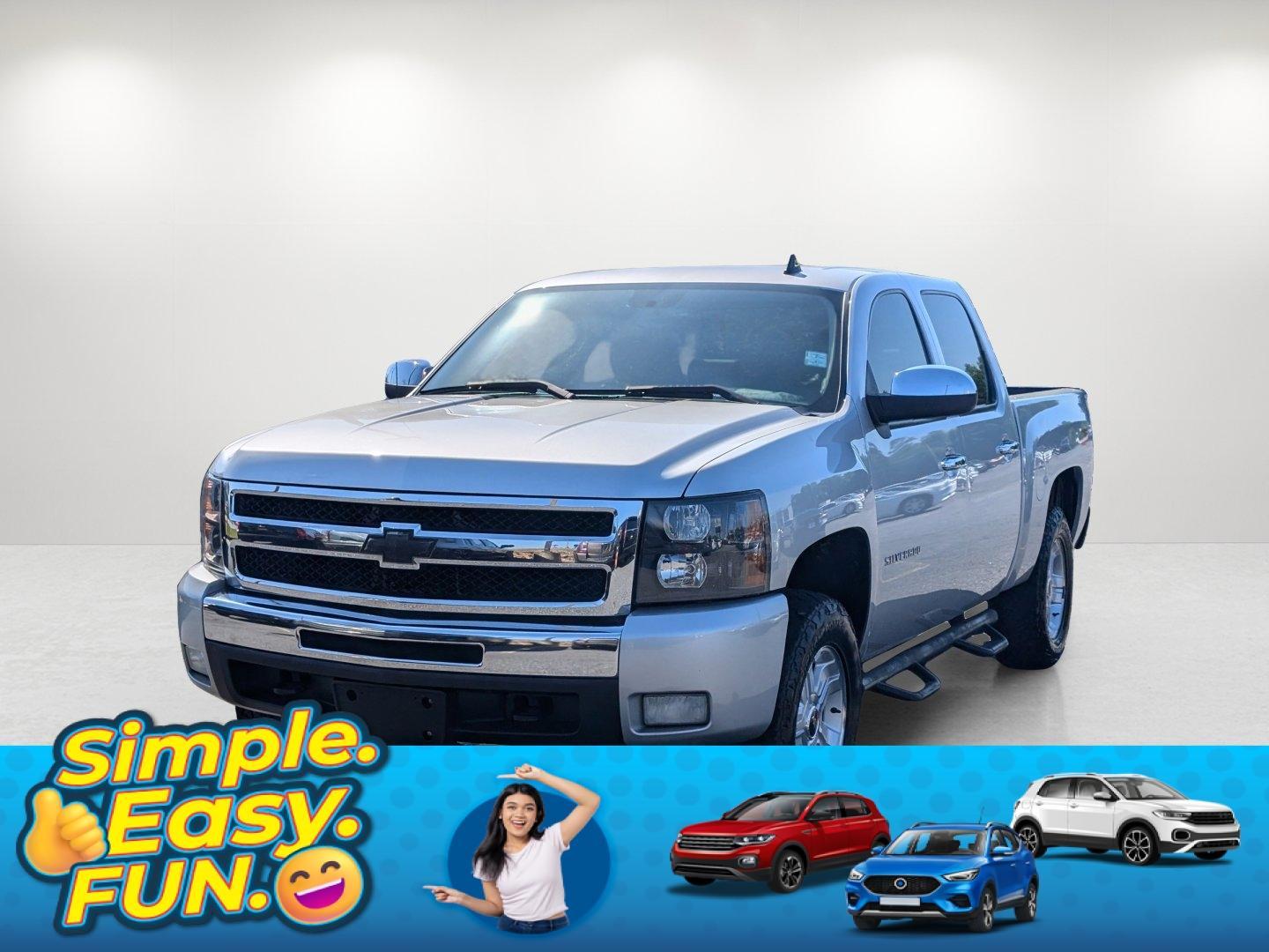 2010 /Ebony Chevrolet Silverado 1500 LT (3GCRKSE30AG) with an Gas/Ethanol V8 5.3L/323 engine, 6-Speed Automatic w/OD transmission, located at 3959 U.S. 80 W, Phenix City, AL, 36870, (334) 297-4885, 32.469296, -85.135185 - 2010 Chevrolet Silverado 1500 LT - Photo#0