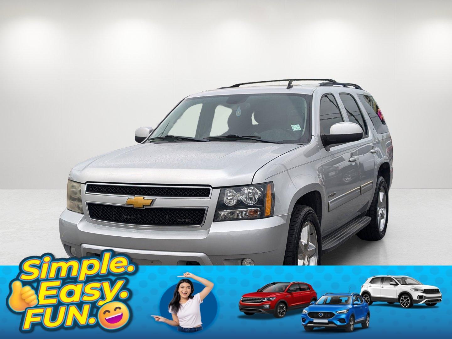 2010 /Ebony Chevrolet Tahoe LT (1GNUCBE00AR) with an Gas/Ethanol V8 5.3L/323 engine, 6-Speed Automatic w/OD transmission, located at 521 Old Farm Lane Rd, Prattville, AL, 36066, (334) 325-1505, 32.482460, -86.416367 - 2010 Chevrolet Tahoe LT - Photo#0
