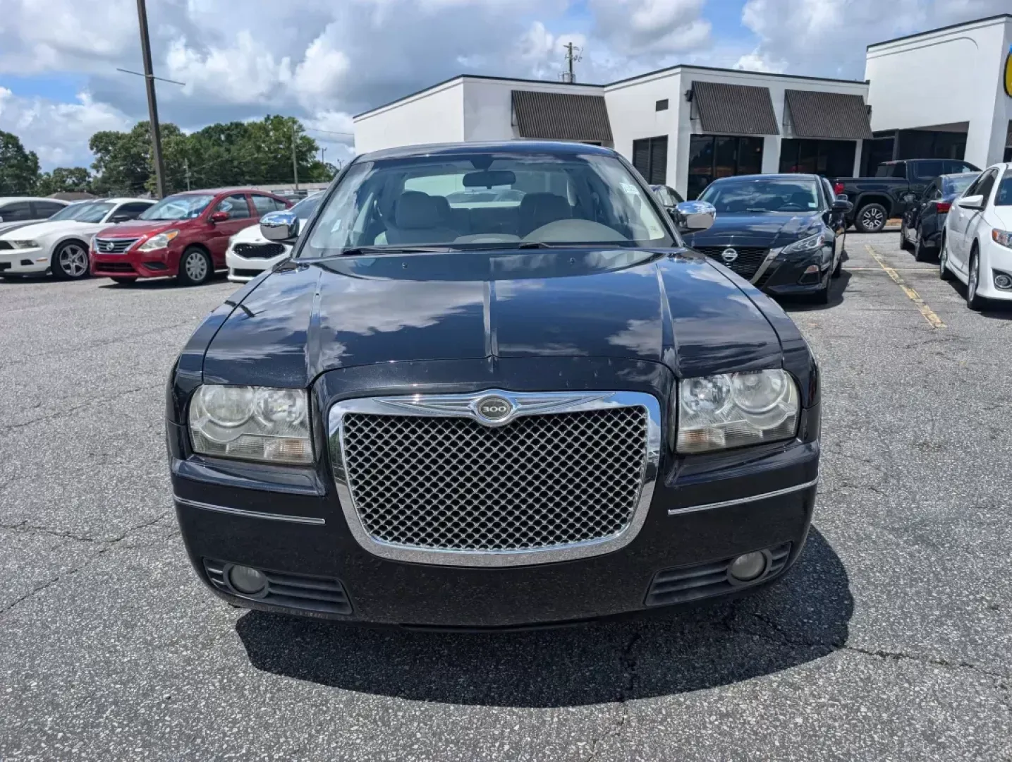 2010 /Dark Khaki/Light Gray Stone Chrysler 300 Touring Signature (2C3CA5CV9AH) with an Gas V6 3.5L/215 engine, 4-Speed Automatic transmission, located at 3959 U.S. 80 W, Phenix City, AL, 36870, (334) 297-4885, 32.469296, -85.135185 - 2010 Chrysler 300 Touring Signature - Photo#1
