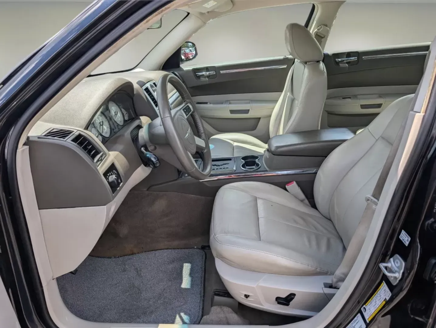 2010 /Dark Khaki/Light Gray Stone Chrysler 300 Touring Signature (2C3CA5CV9AH) with an Other engine, located at 3959 U.S. 80 W, Phenix City, AL, 36870, (334) 297-4885, 32.469296, -85.135185 - Are you searching for a stylish sedan that combines luxury with reliability? Look no further than the 2010 Chrysler 300 Touring Signature at Gils Auto in Opelika, AL. This spacious and comfortable vehicle is perfect for families looking to upgrade their daily drives or for those who enjoy weekend ad - Photo#9