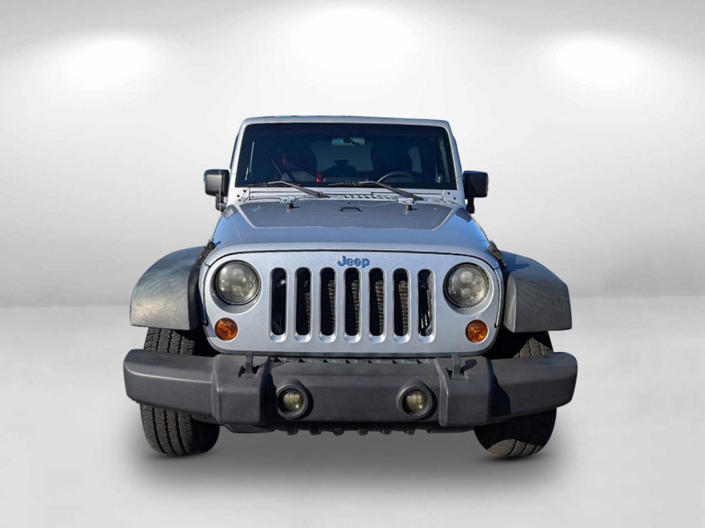 2010 /Dark Slate Gray/Medium Slate Gray Jeep Wrangler Unlimited Sport (1J4BB3H13AL) with an Gas V6 3.8L/231 engine, 4-Speed Automatic transmission, located at 1430 Gateway Drive, Opelika, AL, 36801, (334) 239-0944, 32.637871, -85.409790 - 2010 Jeep Wrangler Unlimited Sport - Photo#3