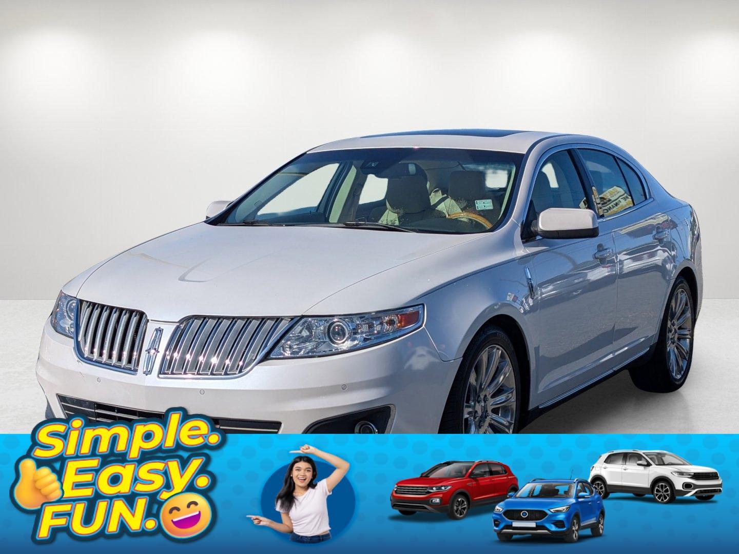 2010 Lincoln MKS (1LNHL9ER6AG) with an Gas V6 3.7L/ engine, 6-Speed Automatic w/OD w/Select-Shift transmission, located at 3959 U.S. 80 W, Phenix City, AL, 36870, (334) 297-4885, 32.469296, -85.135185 - 2010 Lincoln MKS - Photo#0