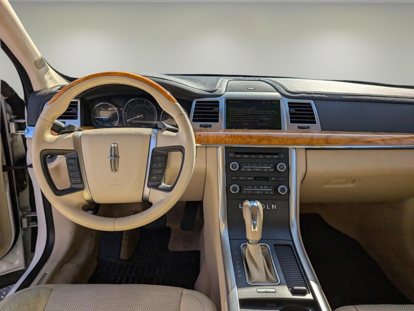 2010 Lincoln MKS (1LNHL9ER6AG) with an Gas V6 3.7L/ engine, 6-Speed Automatic w/OD w/Select-Shift transmission, located at 3959 U.S. 80 W, Phenix City, AL, 36870, (334) 297-4885, 32.469296, -85.135185 - 2010 Lincoln MKS - Photo#12