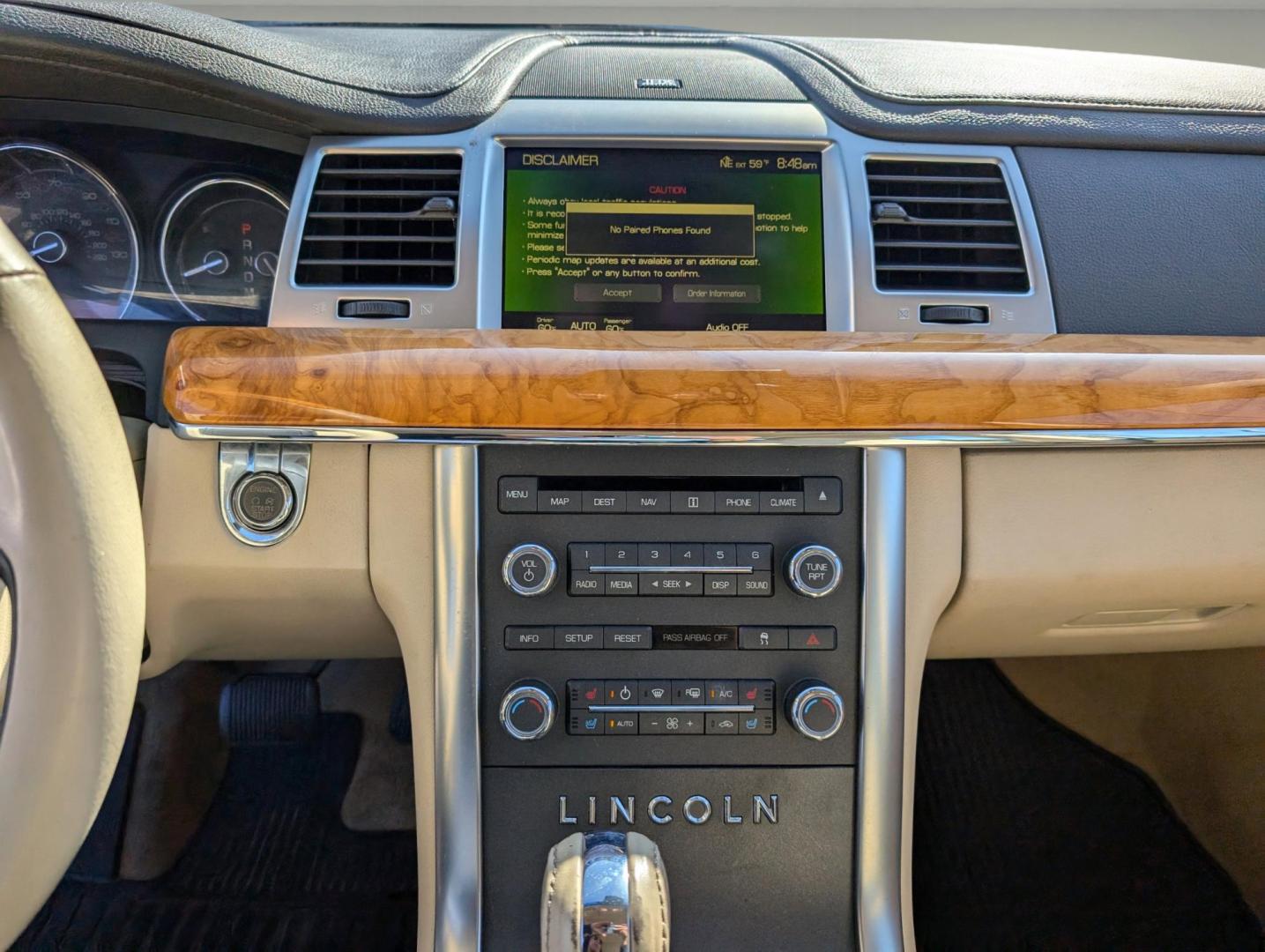 2010 Lincoln MKS (1LNHL9ER6AG) with an Gas V6 3.7L/ engine, 6-Speed Automatic w/OD w/Select-Shift transmission, located at 3959 U.S. 80 W, Phenix City, AL, 36870, (334) 297-4885, 32.469296, -85.135185 - 2010 Lincoln MKS - Photo#15