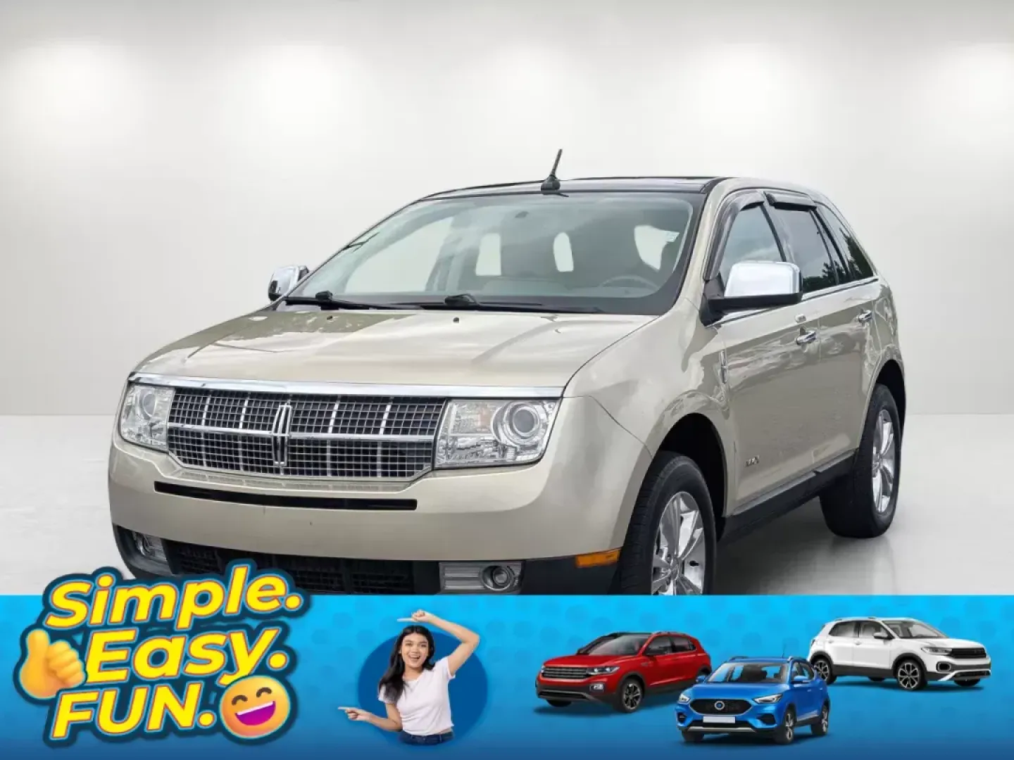 2010 Lincoln MKX (2LMDJ6JC4AB) with an Gas V6 3.5L/213 engine, 6-Speed w/OD Automatic transmission, located at 3959 U.S. 80 W, Phenix City, AL, 36870, (334) 297-4885, 32.469296, -85.135185 - 2010 Lincoln MKX - Photo#0