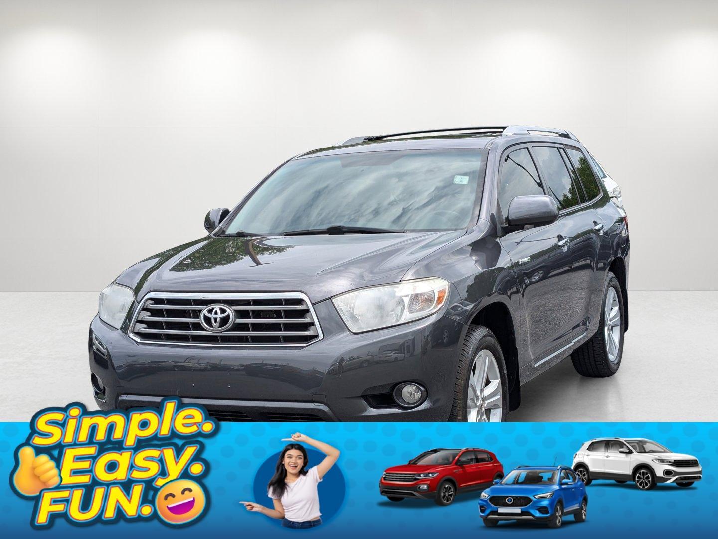 2010 Toyota Highlander Limited (5TDDK3EH2AS) with an Gas V6 3.5L/ engine, 5-Speed Automatic transmission, located at 3959 U.S. 80 W, Phenix City, AL, 36870, (334) 297-4885, 32.469296, -85.135185 - 2010 Toyota Highlander Limited - Photo#0