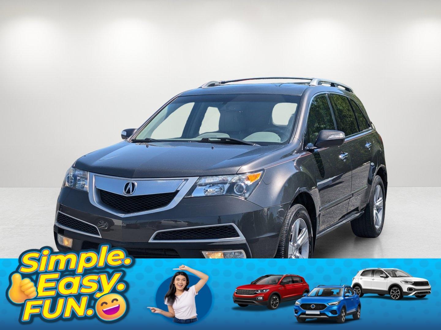 2011 Acura MDX Tech Pkg (2HNYD2H6XBH) with an Gas V6 3.7L/224 engine, 6-Speed Automatic w/OD transmission, located at 521 Old Farm Lane Rd, Prattville, AL, 36066, (334) 325-1505, 32.482460, -86.416367 - 2011 Acura MDX Tech Pkg - Photo#0