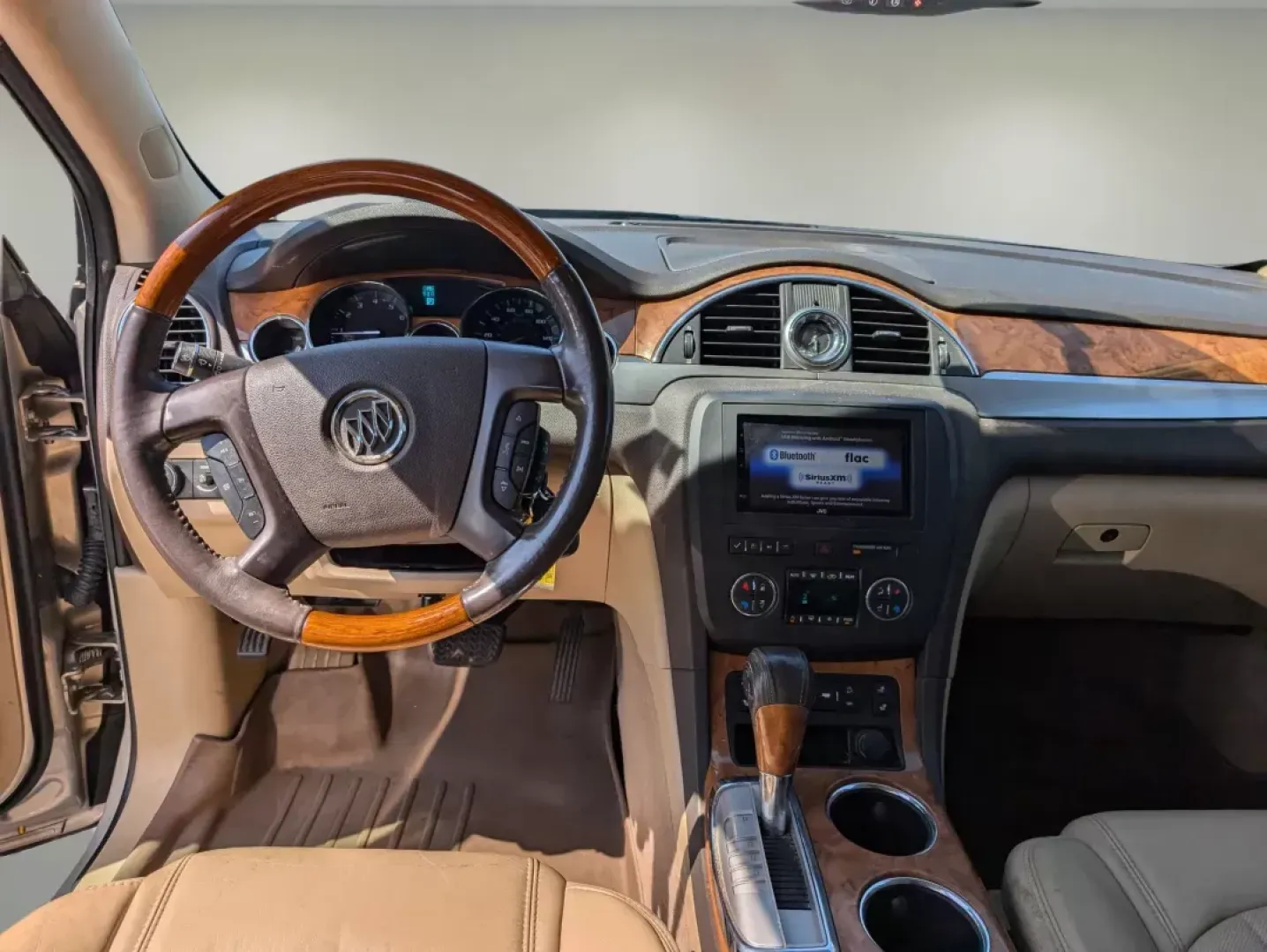 2011 /Cashmere With Cocoa Accents Buick Enclave CXL-1 (5GAKRBED8BJ) with an Gas V6 3.6L/217 engine, 6-Speed Automatic transmission, located at 7000 Northlake Connector, Columbus, GA, 31904, (706) 987-8085, 32.524975, -84.978134 - 2011 Buick Enclave CXL-1 - Photo#11