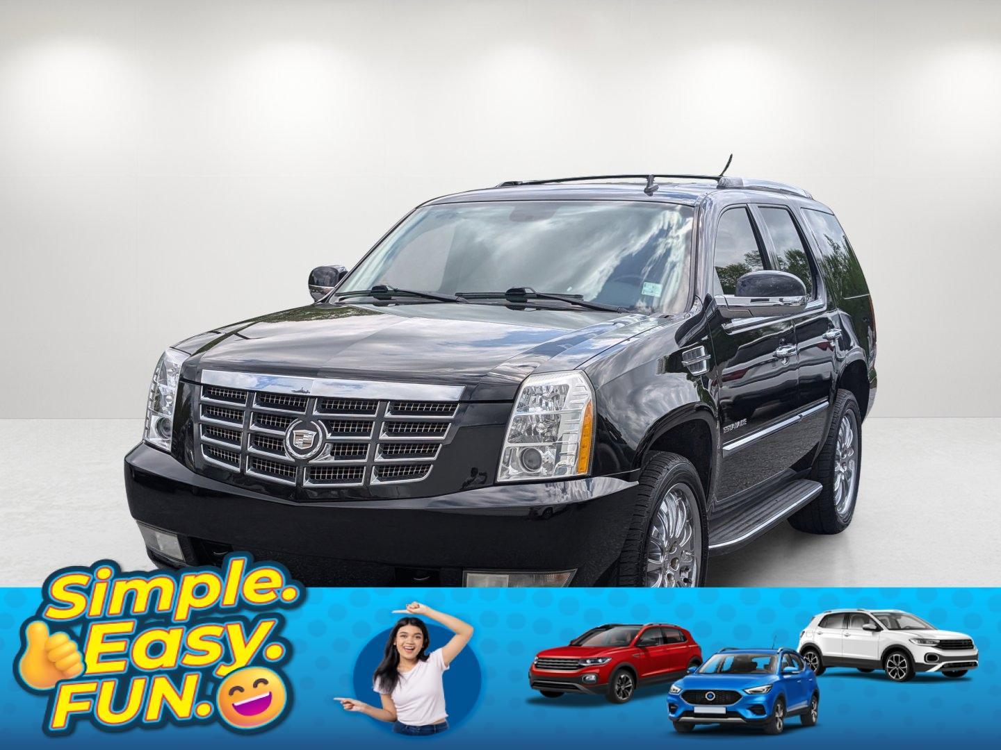 2011 /Ebony/Ebony Cadillac Escalade Base (1GYS3AEF7BR) with an Gas/Ethanol V8 6.2L/376 engine, 6-Speed Automatic transmission, located at 7000 Northlake Connector, Columbus, GA, 31904, (706) 987-8085, 32.524975, -84.978134 - 2011 Cadillac Escalade Base - Photo#0