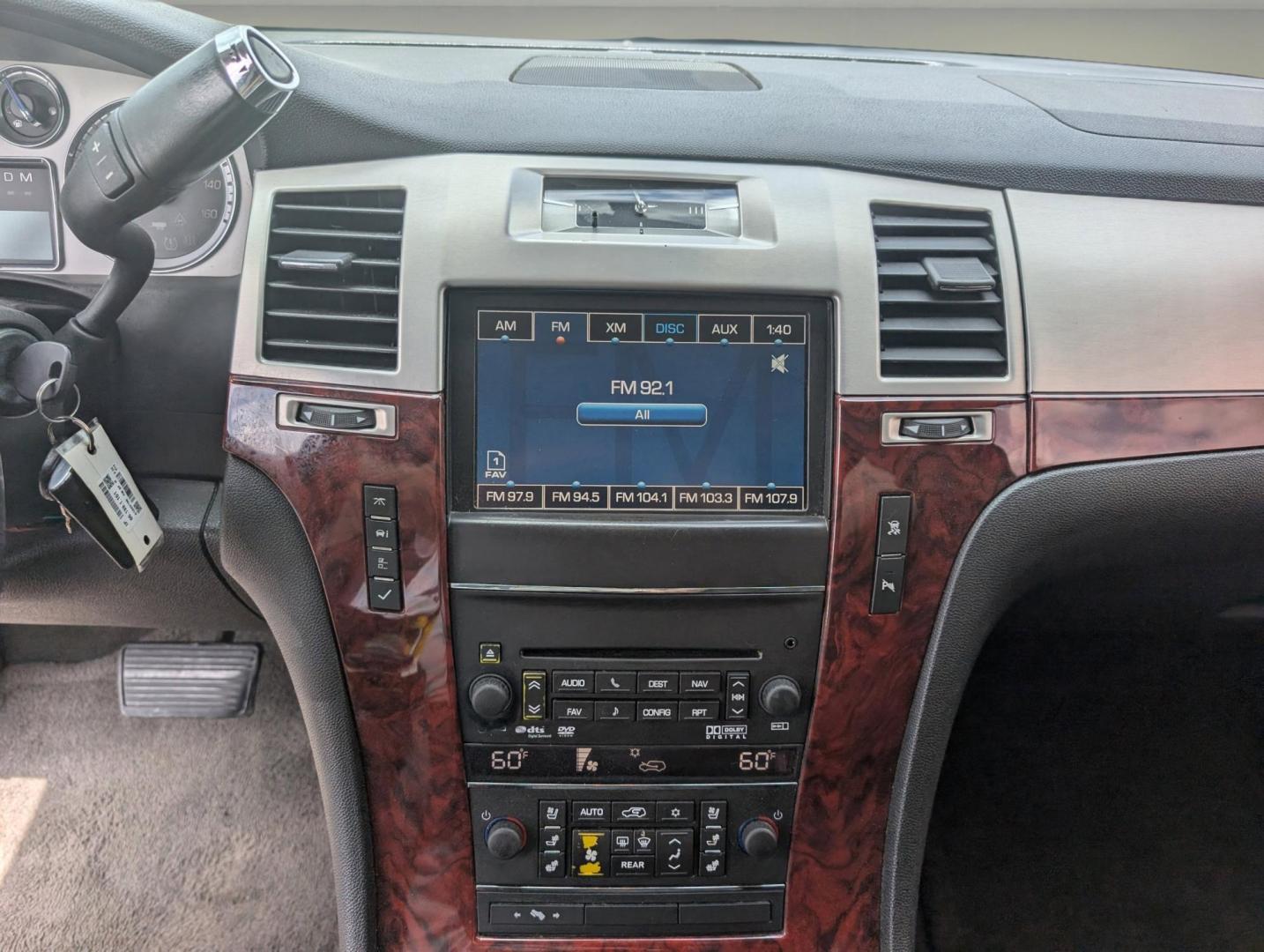 2011 /Ebony/Ebony Cadillac Escalade Base (1GYS3AEF7BR) with an Gas/Ethanol V8 6.2L/376 engine, 6-Speed Automatic transmission, located at 7000 Northlake Connector, Columbus, GA, 31904, (706) 987-8085, 32.524975, -84.978134 - 2011 Cadillac Escalade Base - Photo#14