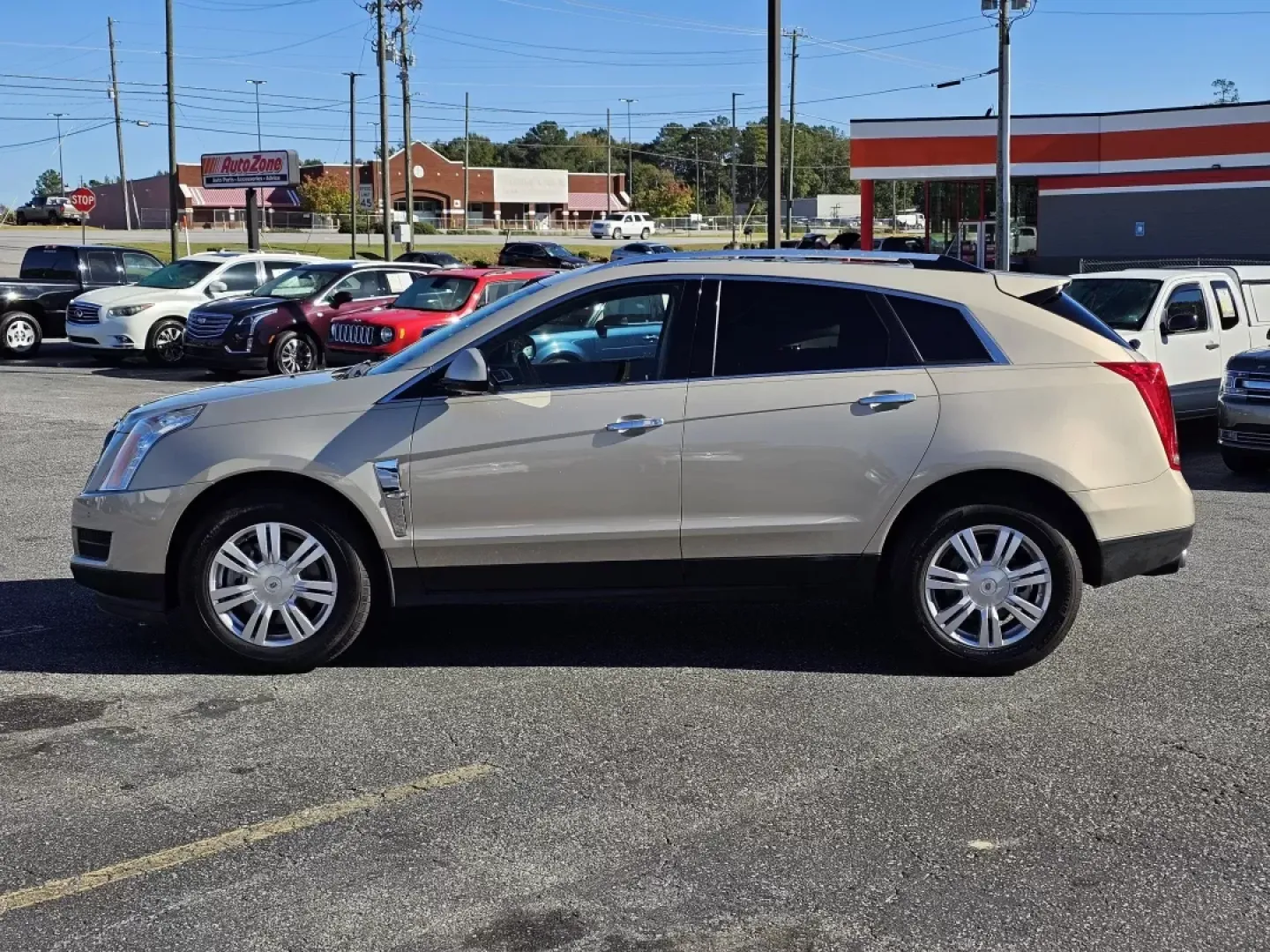 2011 /Shale w/Brownstone accents Cadillac SRX Luxury Collection (3GYFNAEY7BS) with an Other engine, located at 3959 U.S. 80 W, Phenix City, AL, 36870, (334) 297-4885, 32.469296, -85.135185 - Discover your next adventure with the luxurious 2011 Cadillac SRX, perfect for growing families or individuals who crave both comfort and style in their daily commute. Whether you're heading out for a weekend getaway or simply navigating through the bustling streets of Phenix City, AL, this SUV is d - Photo#7