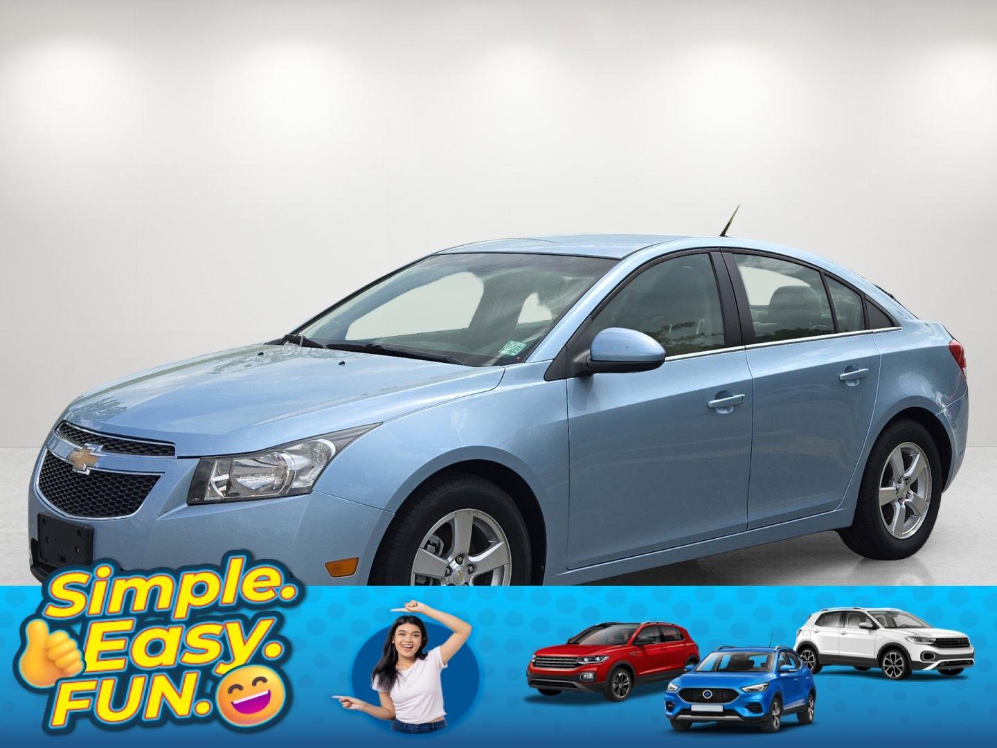 2011 /Medium Titanium Chevrolet Cruze LT w/1LT (1G1PF5S92B7) with an Turbocharged Gas I4 1.4L/83 engine, 6-Speed automatic w/OD transmission, located at 1430 Gateway Drive, Opelika, AL, 36801, (334) 239-0944, 32.637871, -85.409790 - 2011 Chevrolet Cruze LT w/1LT - Photo#0