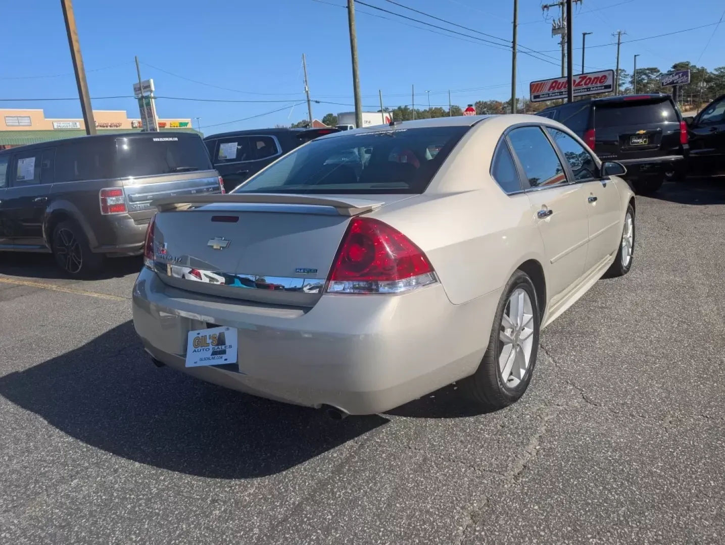 2011 /Ebony Chevrolet Impala LTZ (2G1WC5EM4B1) with an Other engine, located at 3959 U.S. 80 W, Phenix City, AL, 36870, (334) 297-4885, 32.469296, -85.135185 - **Unleash Your Freedom with the 2011 Chevrolet Impala LTZ! Perfect for Family Road Trips or Daily Commutes!**<br /> <br /> Are you in the market for a reliable, spacious, and stylish sedan that can accommodate your growing family's needs or make those lengthy commutes a breeze? Look no further than - Photo#4