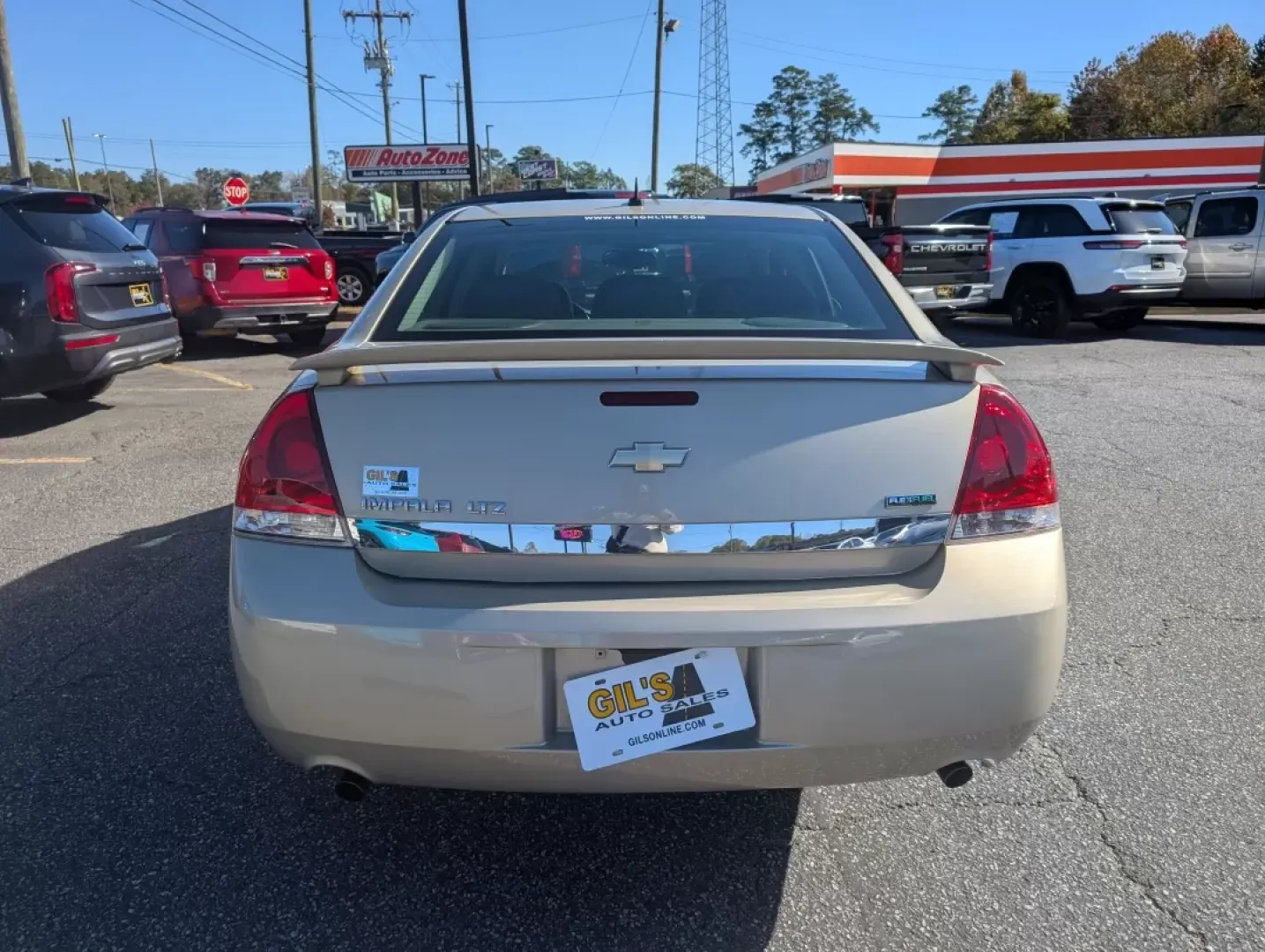 2011 /Ebony Chevrolet Impala LTZ (2G1WC5EM4B1) with an Other engine, located at 3959 U.S. 80 W, Phenix City, AL, 36870, (334) 297-4885, 32.469296, -85.135185 - **Unleash Your Freedom with the 2011 Chevrolet Impala LTZ! Perfect for Family Road Trips or Daily Commutes!**<br /> <br /> Are you in the market for a reliable, spacious, and stylish sedan that can accommodate your growing family's needs or make those lengthy commutes a breeze? Look no further than - Photo#5