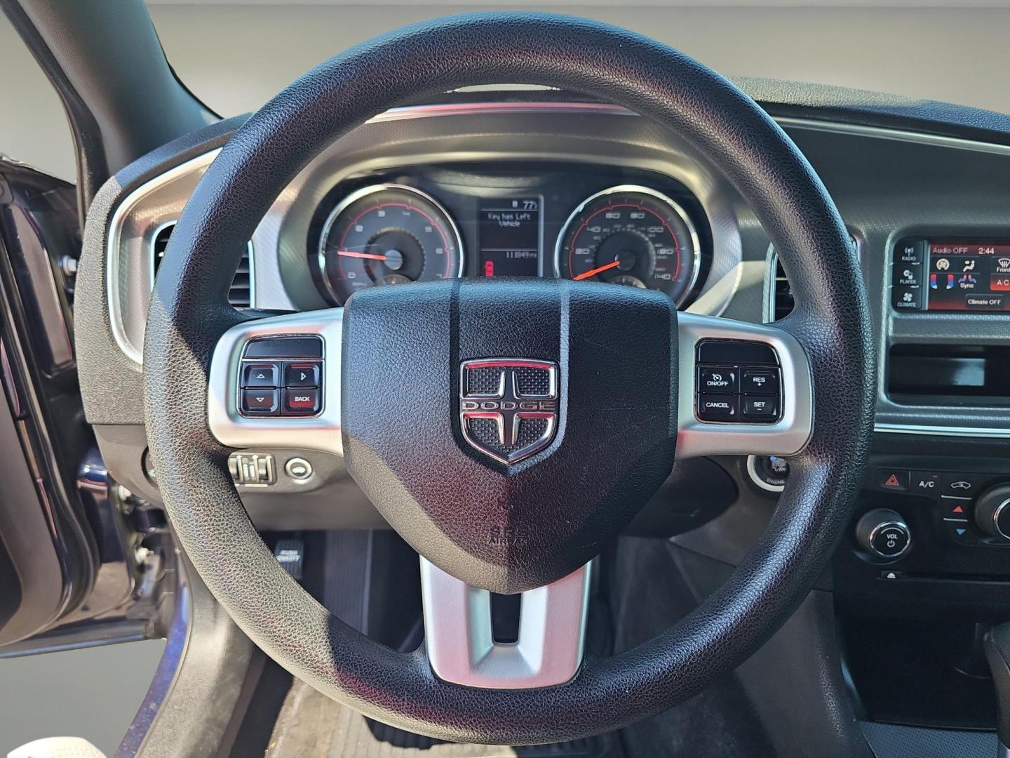 2011 /Black/Light Frost Beige Interior Dodge Charger SE (2B3CL3CG4BH) with an Gas V6 3.6L/220 engine, 5-Speed Automatic transmission, located at 521 Old Farm Lane Rd, Prattville, AL, 36066, (334) 325-1505, 32.482460, -86.416367 - 2011 Dodge Charger SE - Photo#11