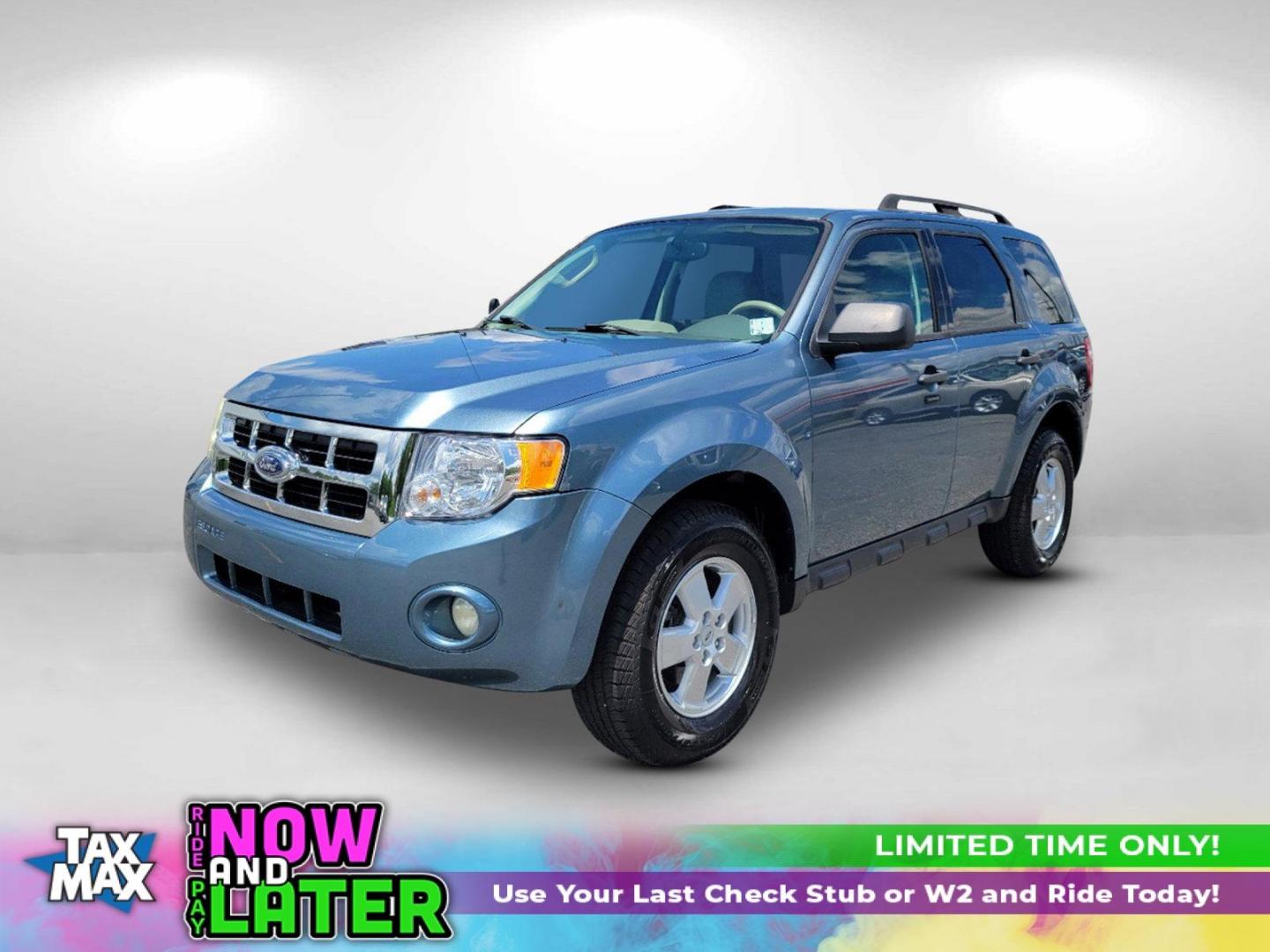 2011 Blue Ford Escape XLT (1FMCU0D73BK) with an Gas I4 2.5L/152 engine, 6-Speed Automatic transmission, located at 804 22nd Ave, Phenix City, AL, 36870, (334) 297-1860, 32.484749, -85.024475 - 2011 Ford Escape XLT - Photo#0