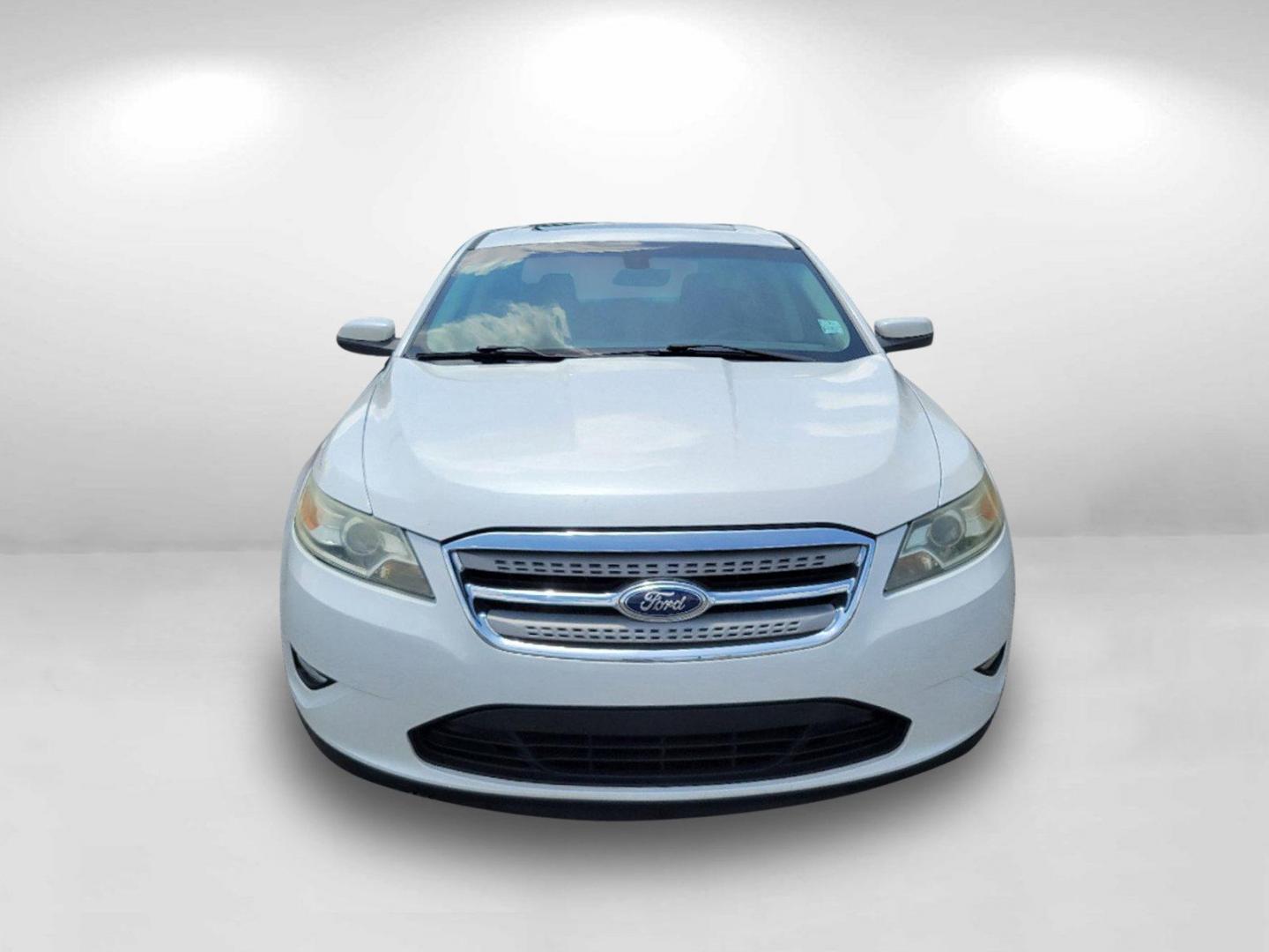 2011 White Ford Taurus SEL (1FAHP2EW2BG) with an Gas V6 3.5L/213 engine, 6-Speed Automatic w/OD SelectShift transmission, located at 5115 14th Ave., Columbus, GA, 31904, (706) 323-0345, 32.511494, -84.971046 - 2011 Ford Taurus SEL - Photo#2