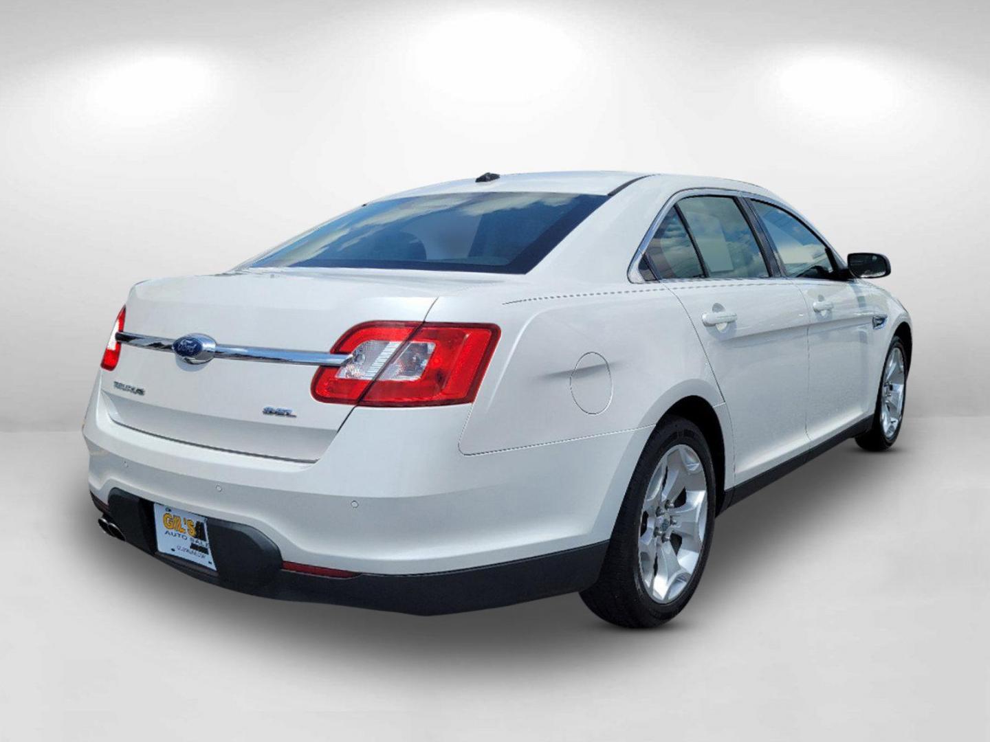 2011 White Ford Taurus SEL (1FAHP2EW2BG) with an Gas V6 3.5L/213 engine, 6-Speed Automatic w/OD SelectShift transmission, located at 5115 14th Ave., Columbus, GA, 31904, (706) 323-0345, 32.511494, -84.971046 - 2011 Ford Taurus SEL - Photo#4