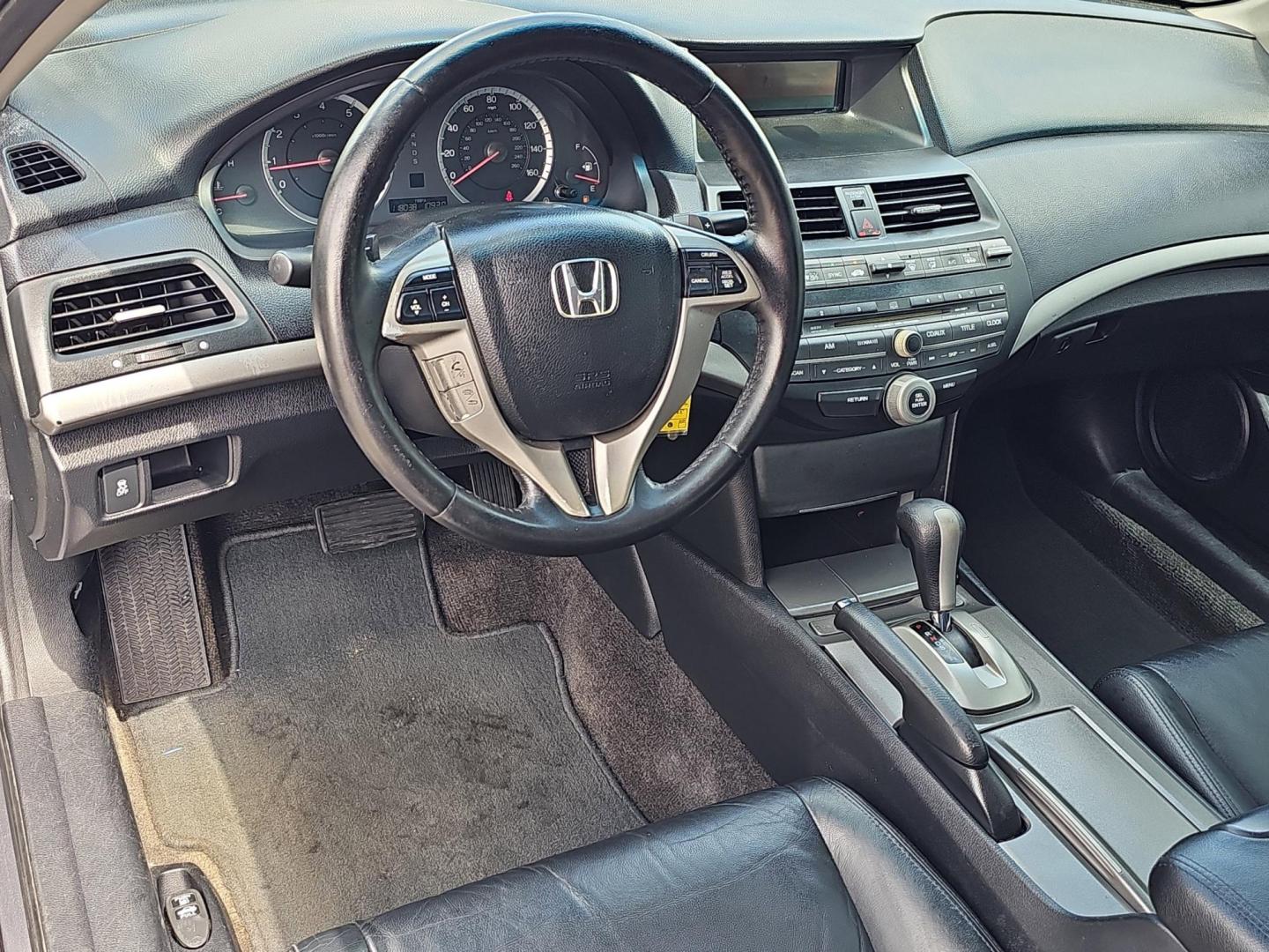 2011 /Black Honda Accord Cpe EX-L (1HGCS2B86BA) with an Gas V6 3.5L/212 engine, 5-Speed Automatic transmission, located at 521 Old Farm Lane Rd, Prattville, AL, 36066, (334) 325-1505, 32.482460, -86.416367 - 2011 Honda Accord Cpe EX-L - Photo#16