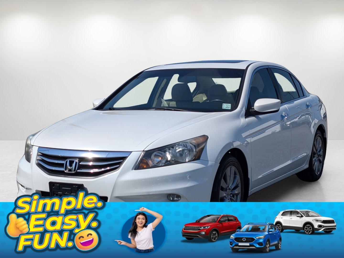 2011 Honda Accord Sdn EX-L (1HGCP3F85BA) with an Gas V6 3.5L/212 engine, 5-Speed Automatic transmission, located at 5115 14th Ave., Columbus, GA, 31904, (706) 323-0345, 32.511494, -84.971046 - 2011 Honda Accord Sdn EX-L - Photo#0