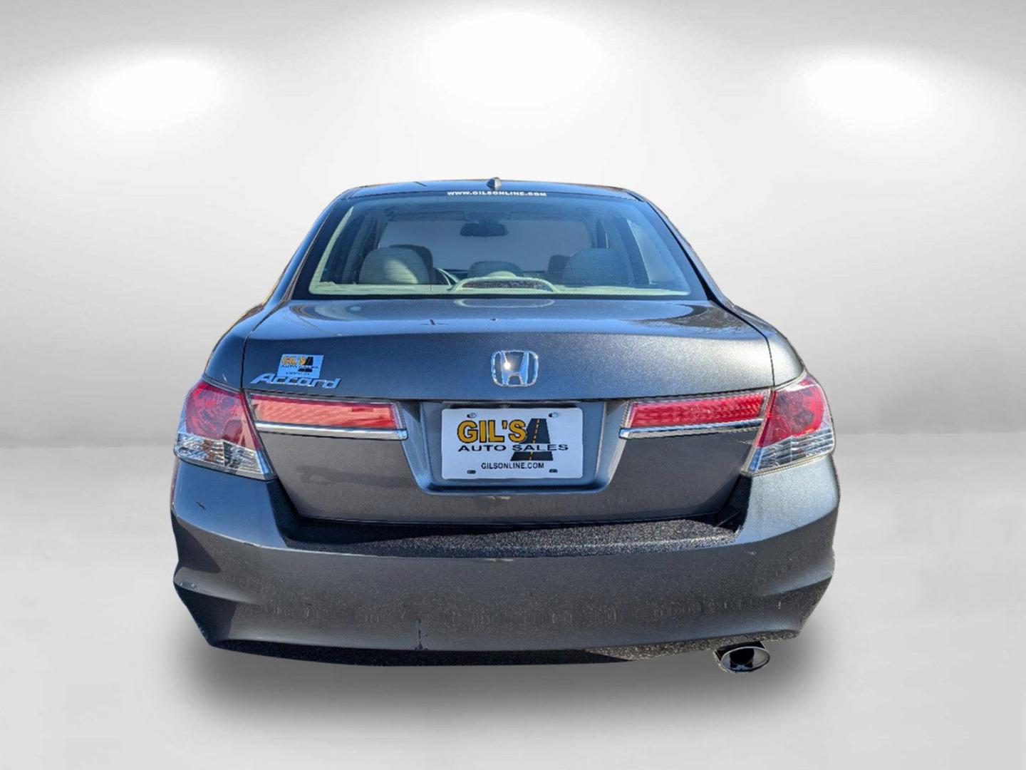 2011 Honda Accord Sdn EX-L (1HGCP2F83BA) with an Gas I4 2.4L/144 engine, 5-Speed Automatic transmission, located at 804 22nd Ave, Phenix City, AL, 36870, (334) 297-1860, 32.484749, -85.024475 - 2011 Honda Accord Sdn EX-L - Photo#9