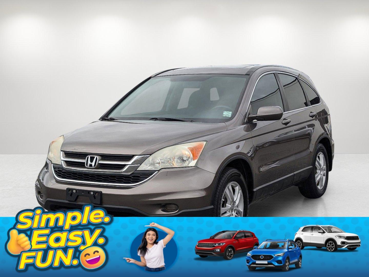 2011 Honda CR-V EX-L (5J6RE4H78BL) with an Gas I4 2.4L/144 engine, 5-Speed Automatic transmission, located at 7000 Northlake Connector, Columbus, GA, 31904, (706) 987-8085, 32.524975, -84.978134 - 2011 Honda CR-V EX-L - Photo#0