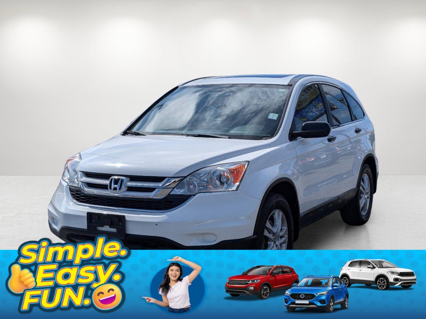2011 Honda CR-V EX (5J6RE3H53BL) with an Gas I4 2.4L/144 engine, 5-Speed Automatic transmission, located at 1430 Gateway Drive, Opelika, AL, 36801, (334) 239-0944, 32.637871, -85.409790 - 2011 Honda CR-V EX - Photo#0