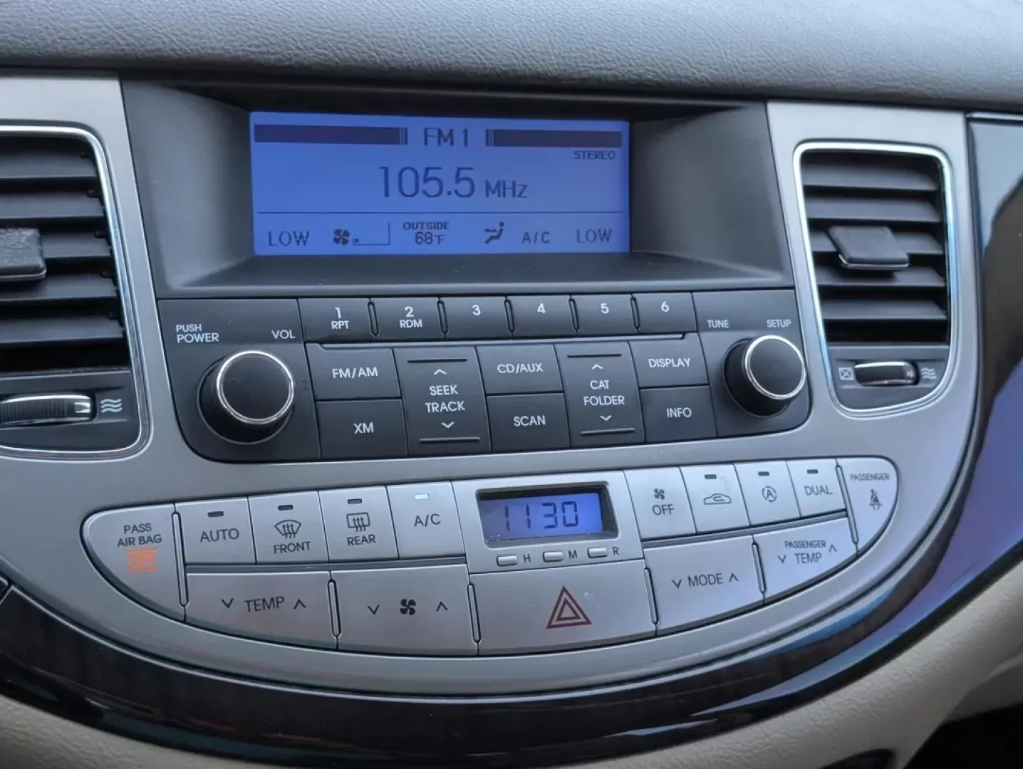 2011 /Cashmere Hyundai Genesis (KMHGC4DE2BU) with an Other engine, located at 3959 U.S. 80 W, Phenix City, AL, 36870, (334) 297-4885, 32.469296, -85.135185 - ### Elevate Your Driving Experience with This 2011 Hyundai Genesis!<br /> <br /> Looking for a vehicle that combines luxury, comfort, and reliability? This stunning 2011 Hyundai Genesis is ideal for anyone-whether you're a growing family seeking a spacious sedan, a commuter wanting to upgrade your d - Photo#14